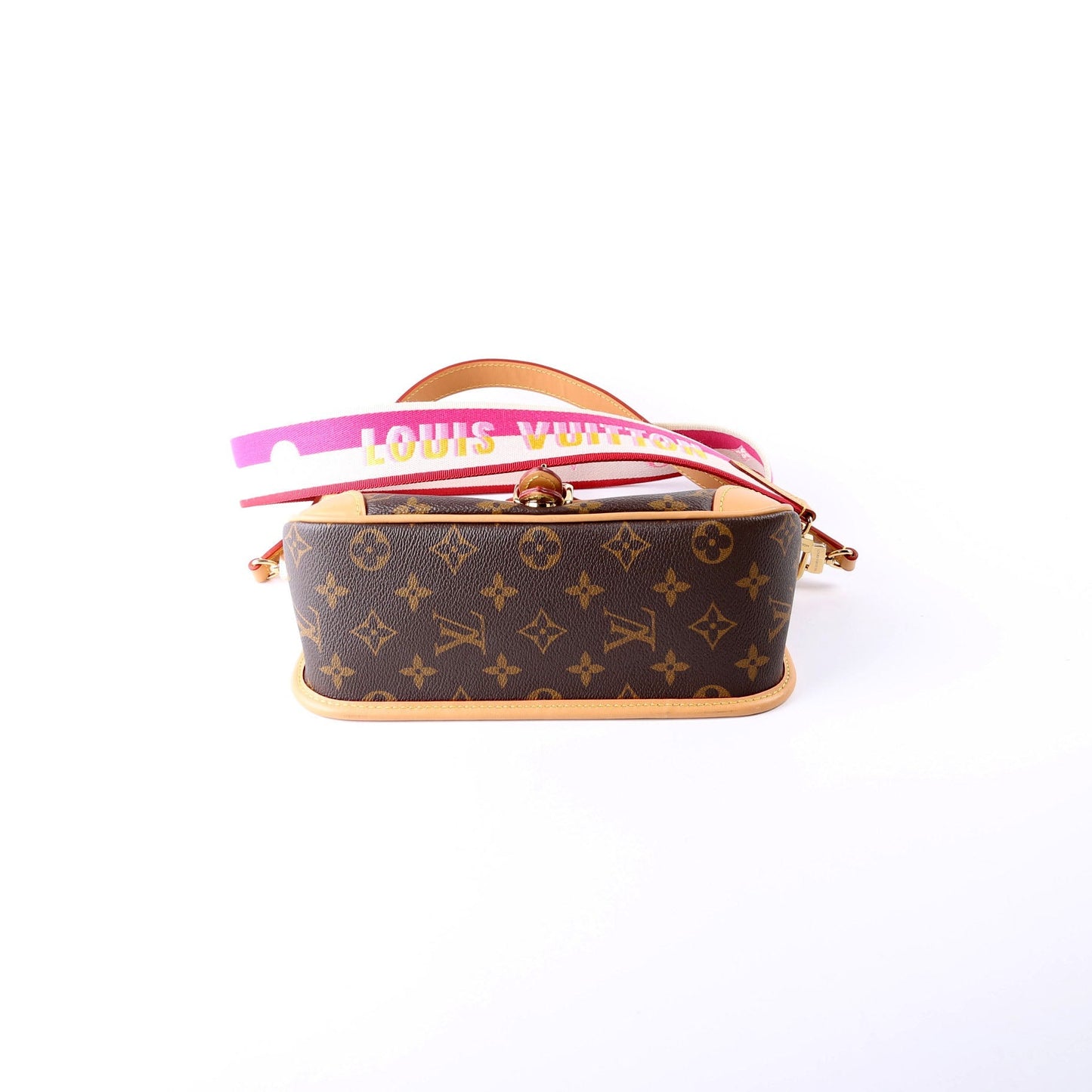 Louis Vuitton Diane NM Satchel Monogram