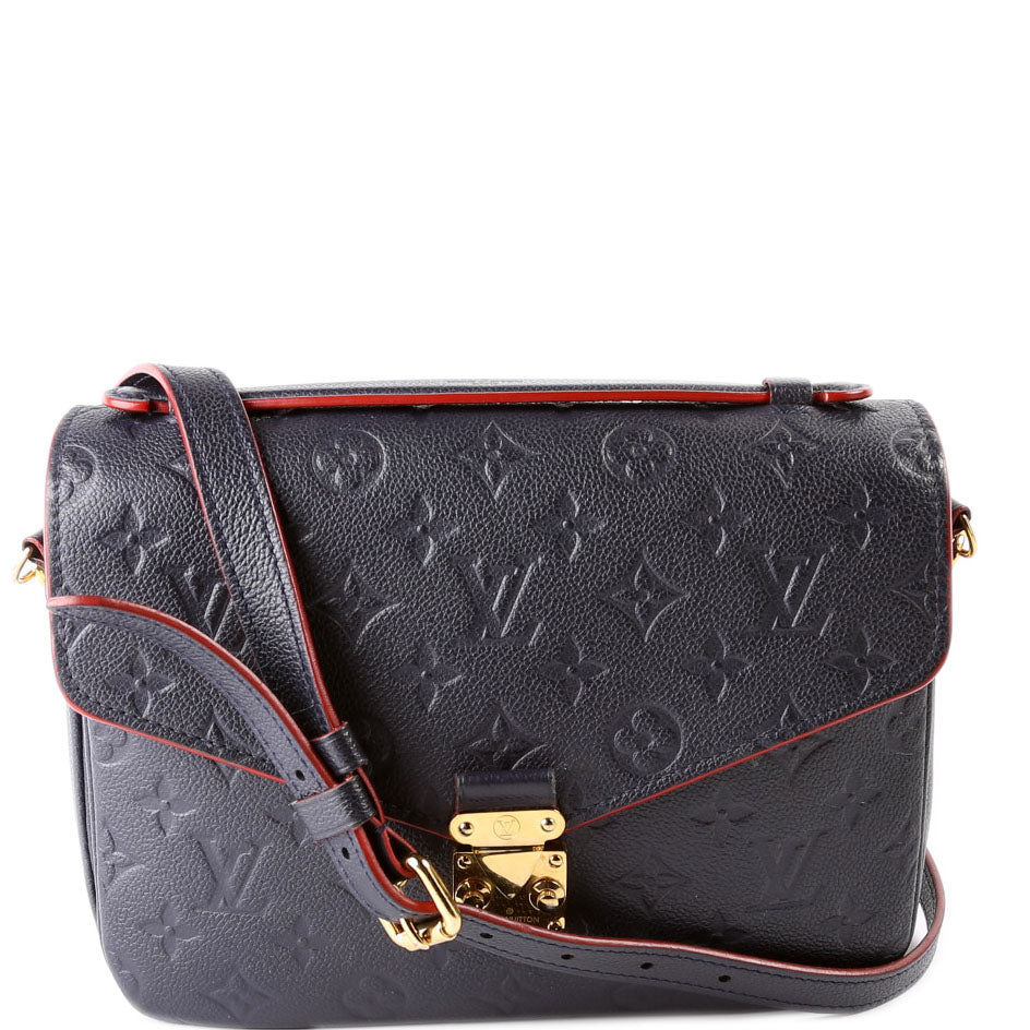 Louis Vuitton Pochette Metis Empreinte Navy