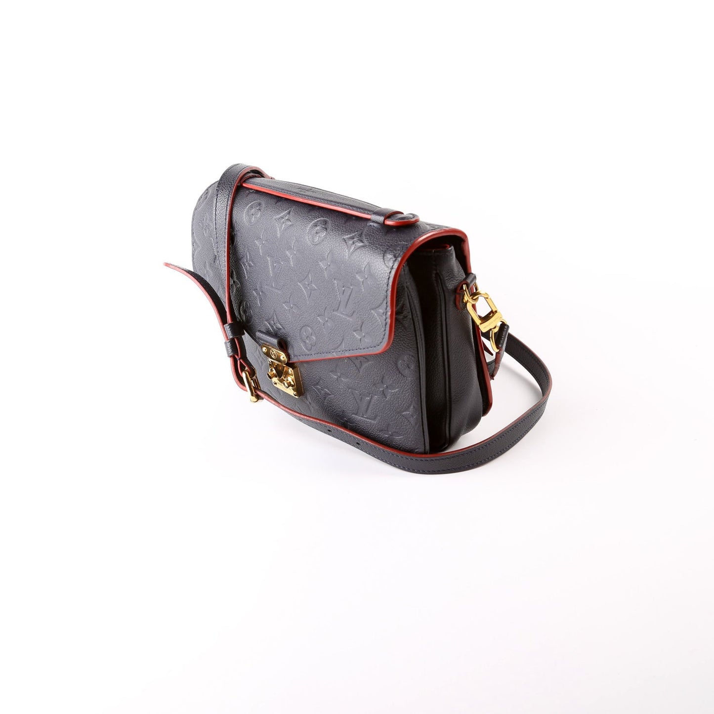 Louis Vuitton Pochette Metis Empreinte Navy