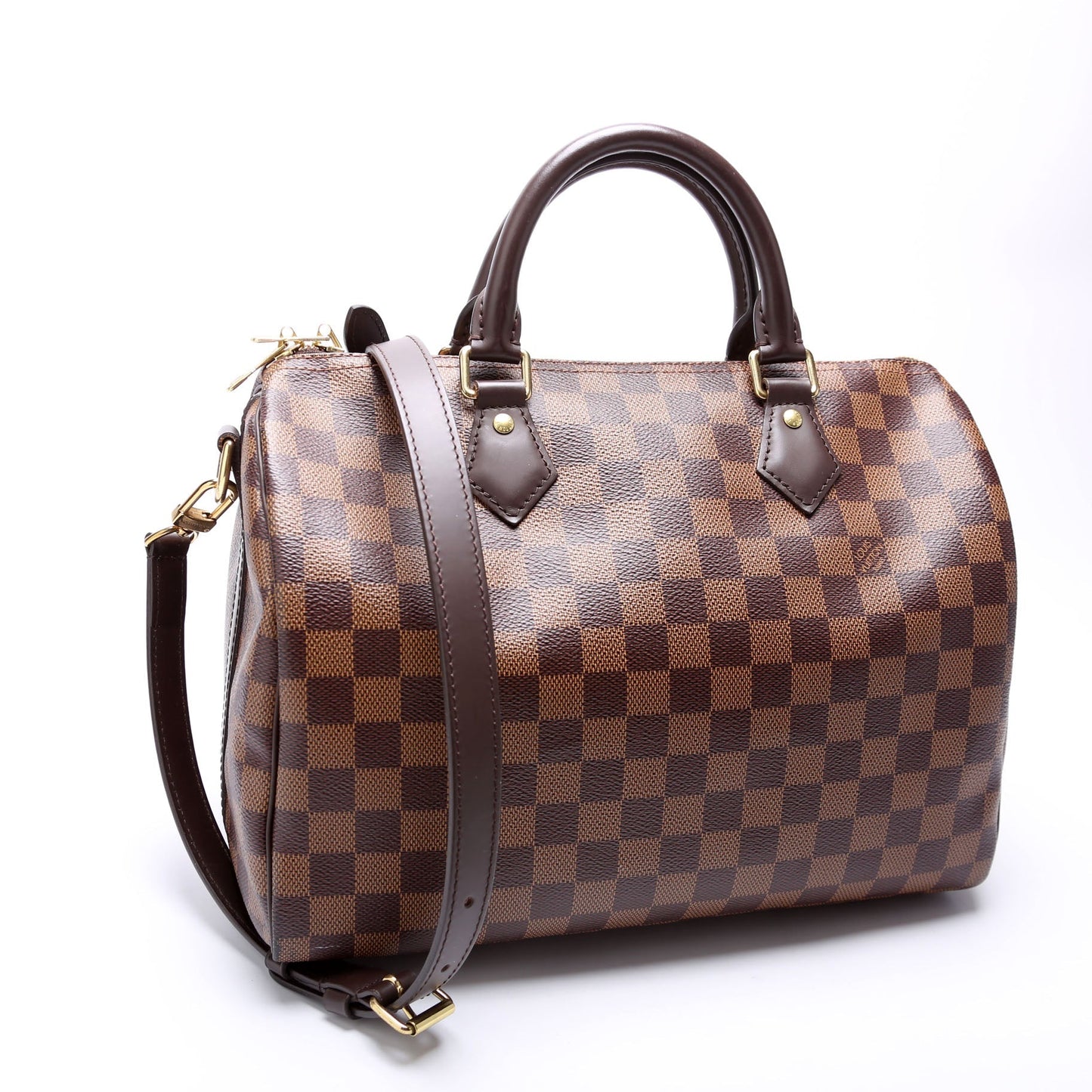 Louis Vuitton Speedy 30 With Strap Ebene