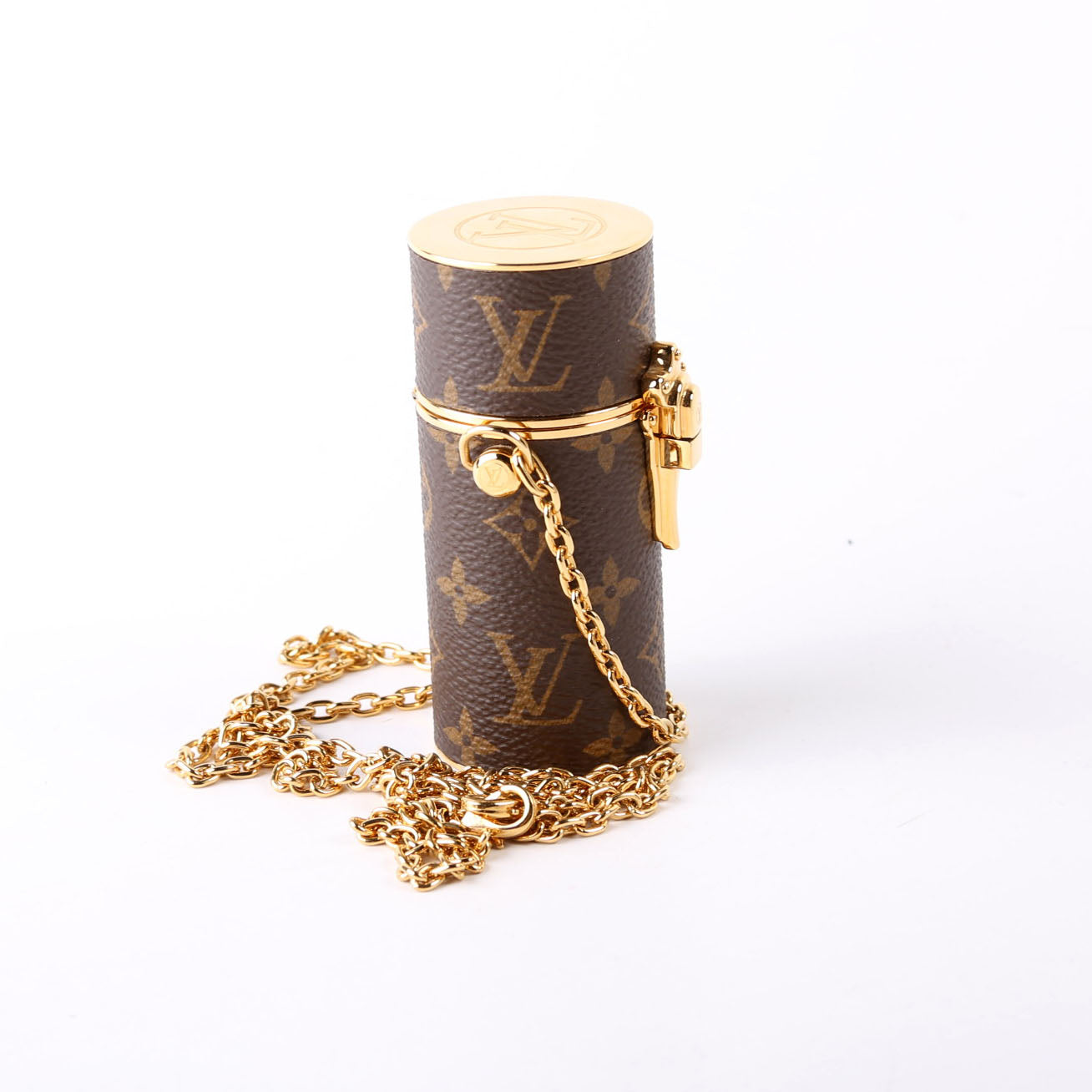 Louis Vuitton Lipstick Case Monogram
