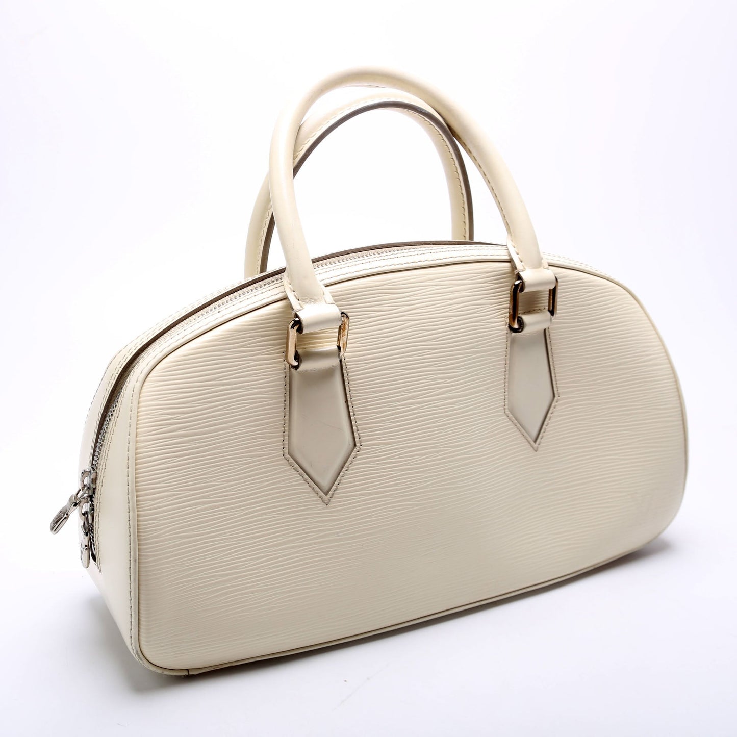 Louis Vuitton Jasmine Epi White