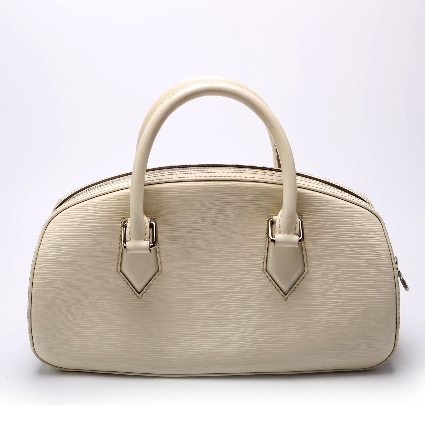Louis Vuitton Jasmine Epi White