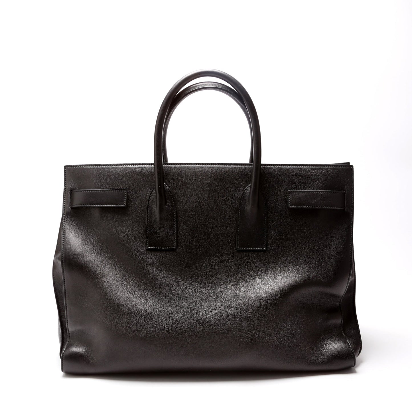 Saint Laurent Sac De Jour Large Black Bag