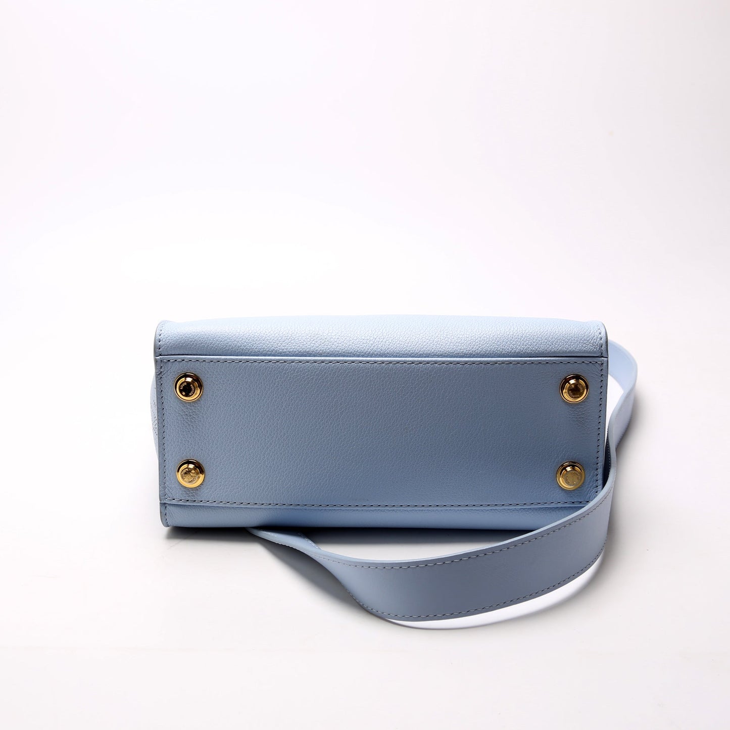 Louis Vuitton On My Side PM Calfskin/Mahina Sides Blue