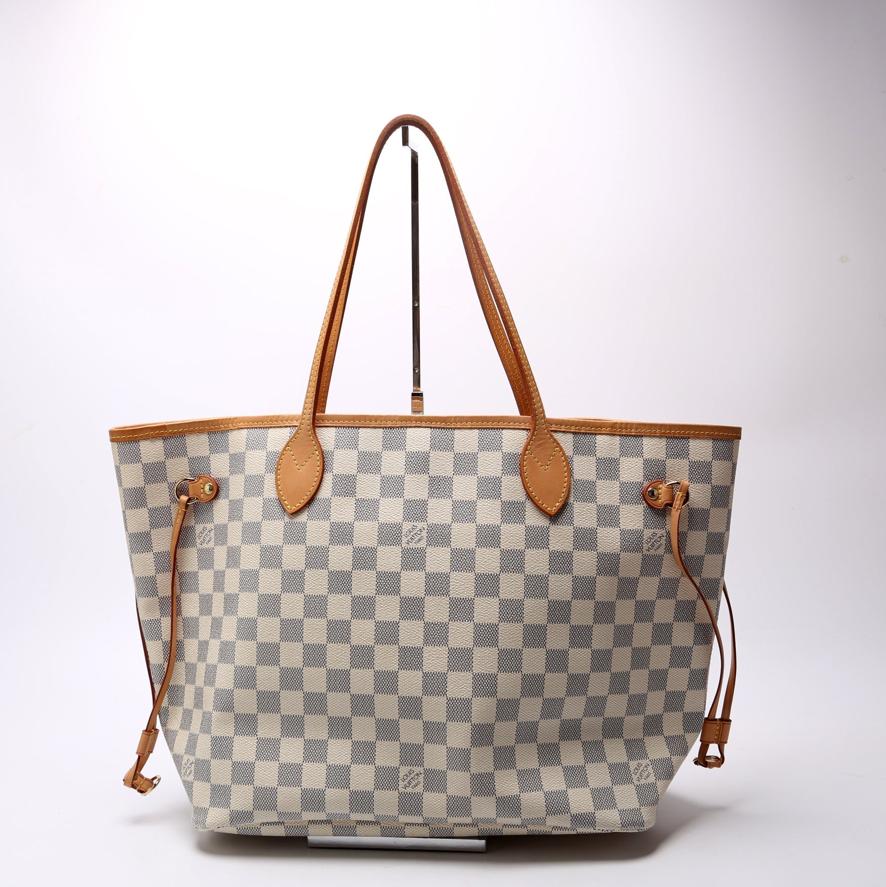 Louis Vuitton Neverfull MM Damier Azur