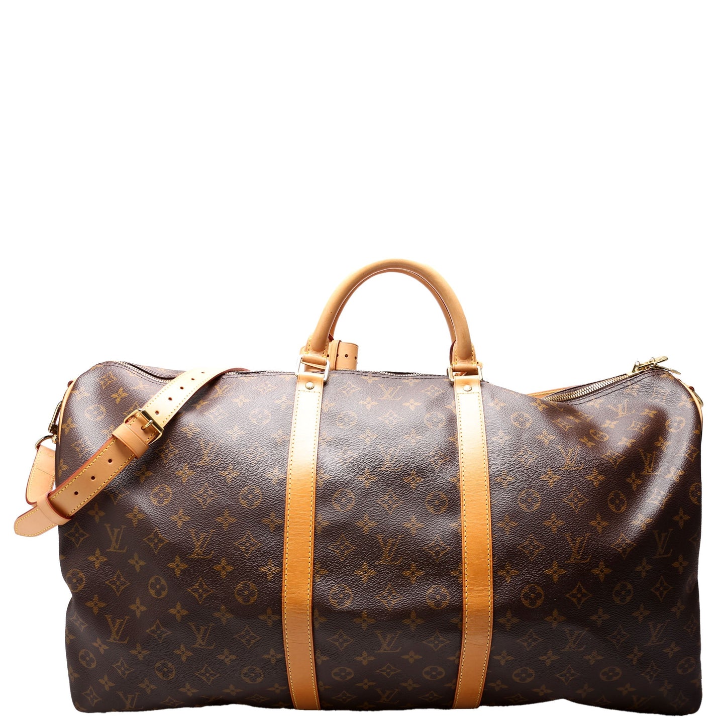 Louis Vuitton Keepall 60 Monogram Bandouliere