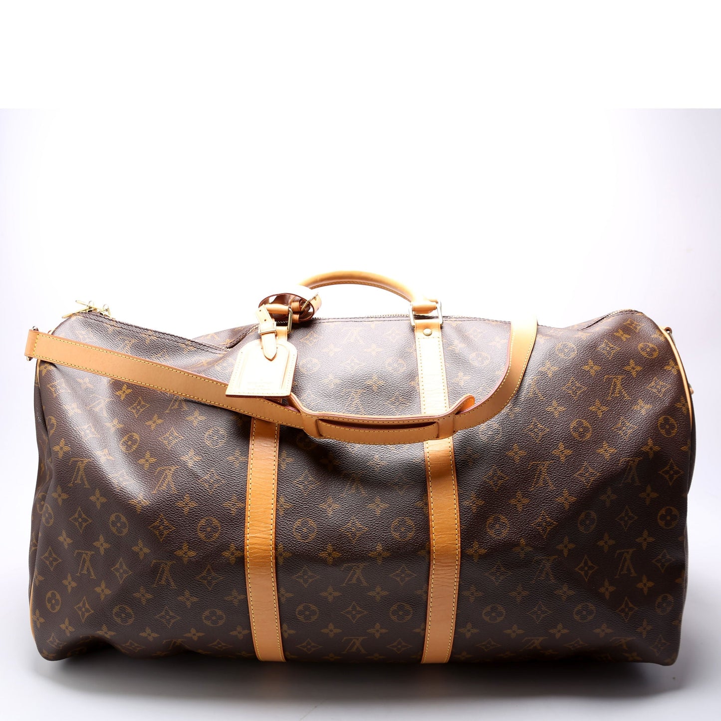Louis Vuitton Keepall 60 Monogram Bandouliere