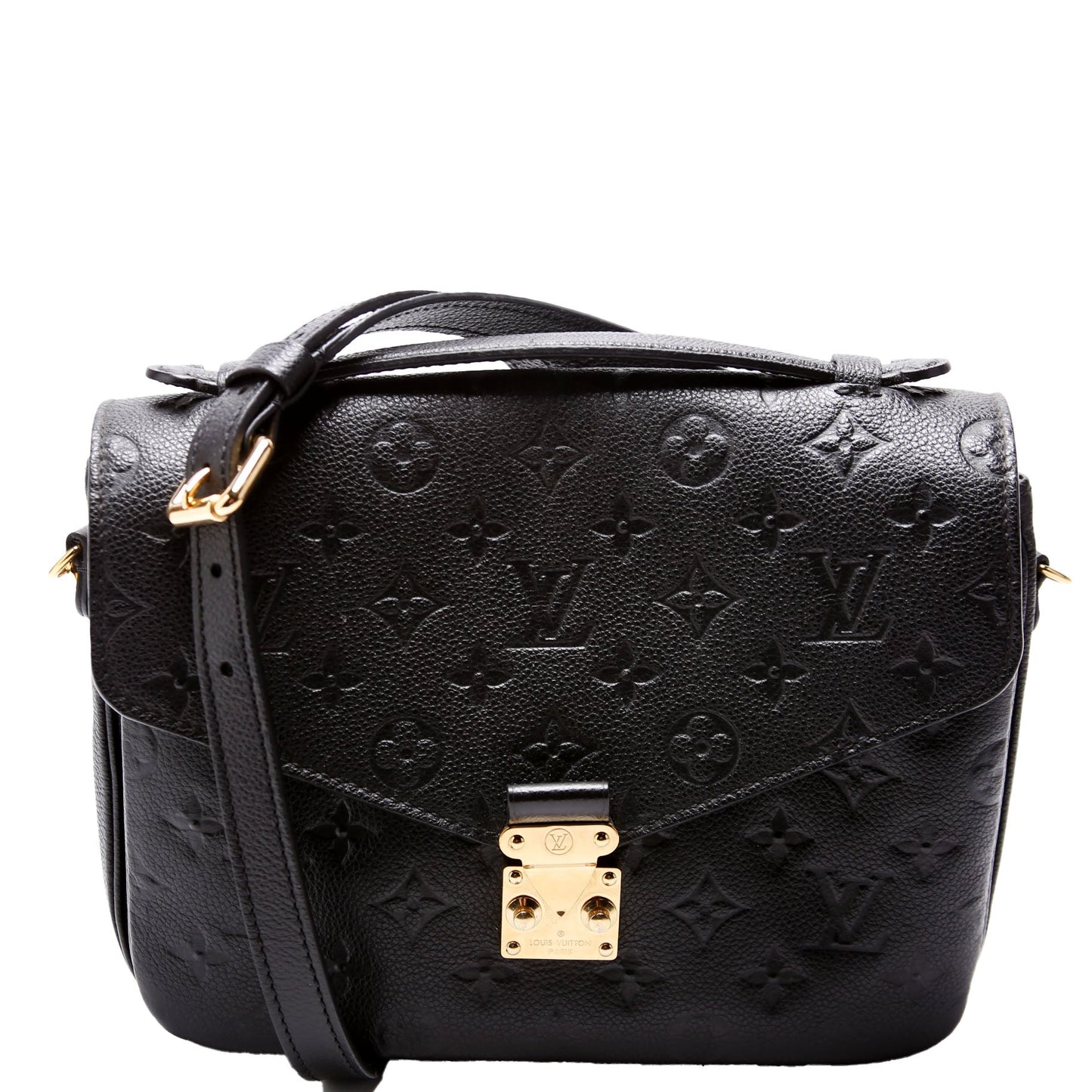 Louis Vuitton Pochette Metis Empreinte Black