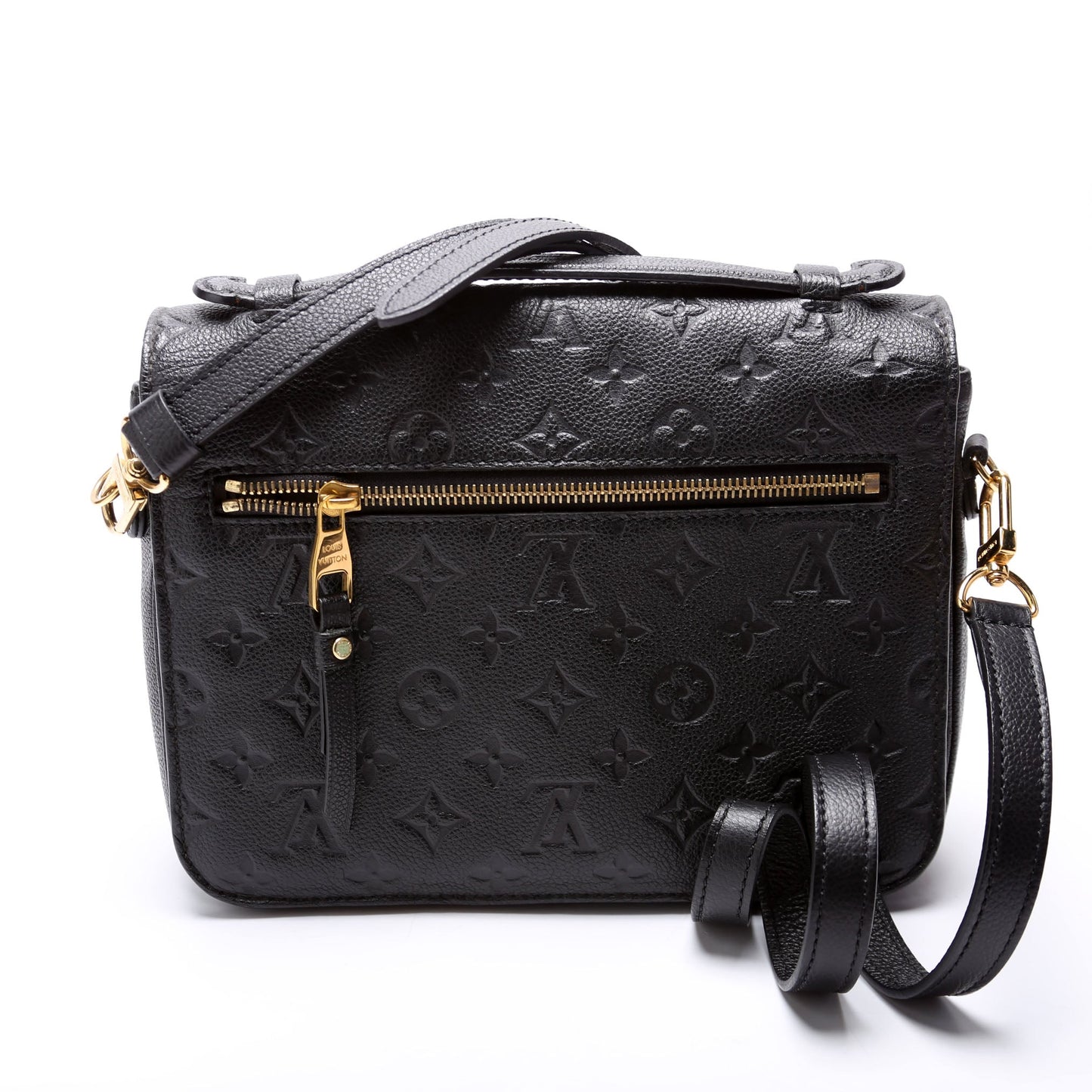 Louis Vuitton Pochette Metis Empreinte Black