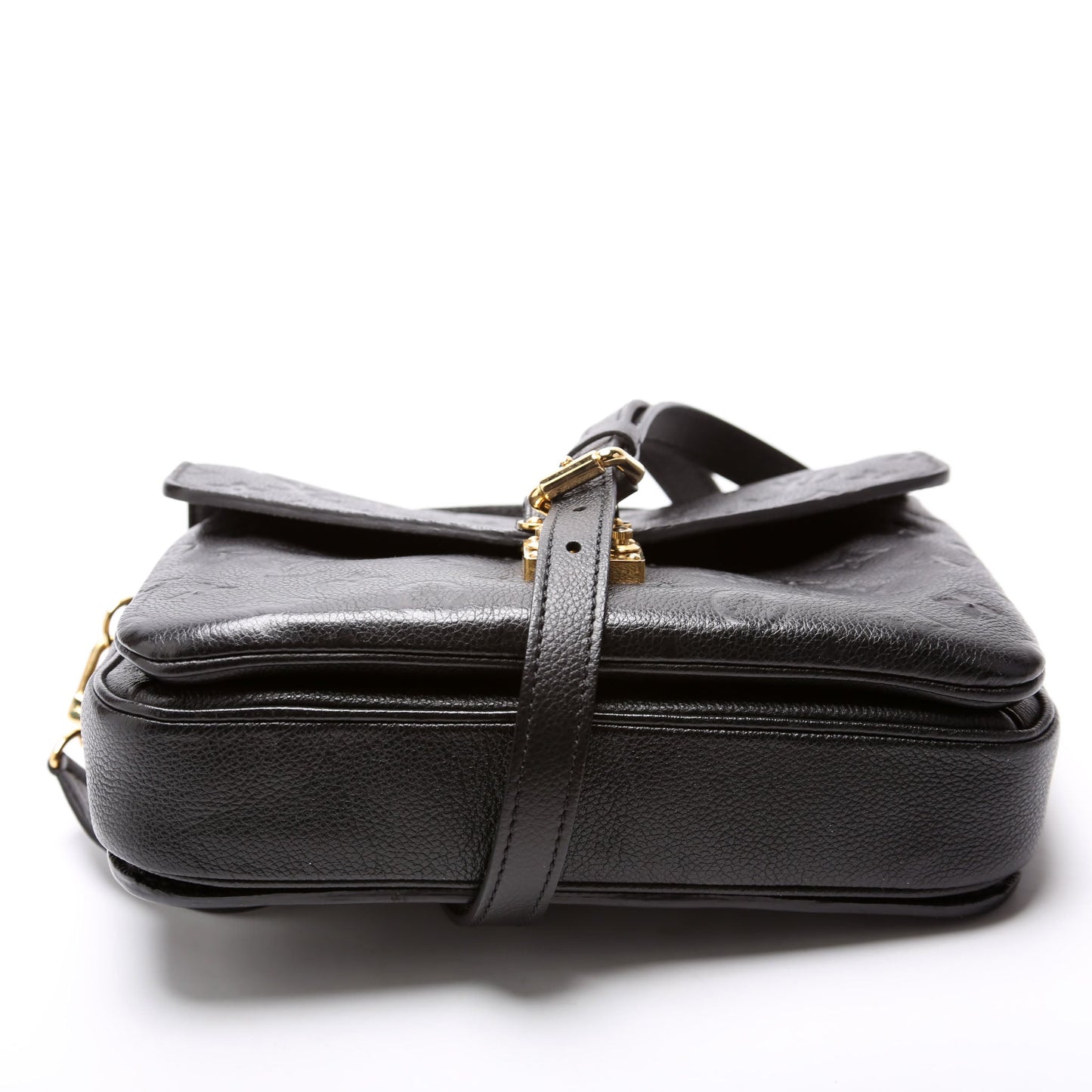 Louis Vuitton Pochette Metis Empreinte Black