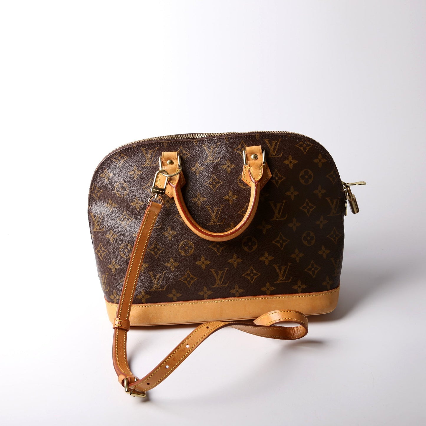 Louis Vuitton Alma PM with Strap Monogram