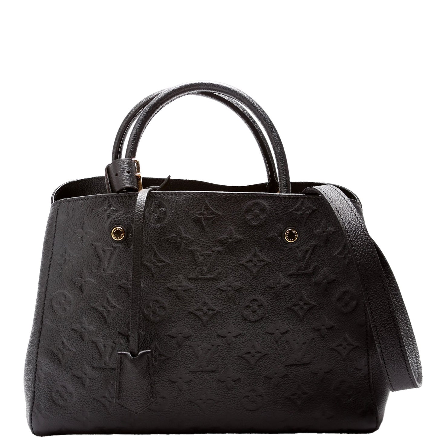 Louis Vuitton Montaigne MM Empreinte Black