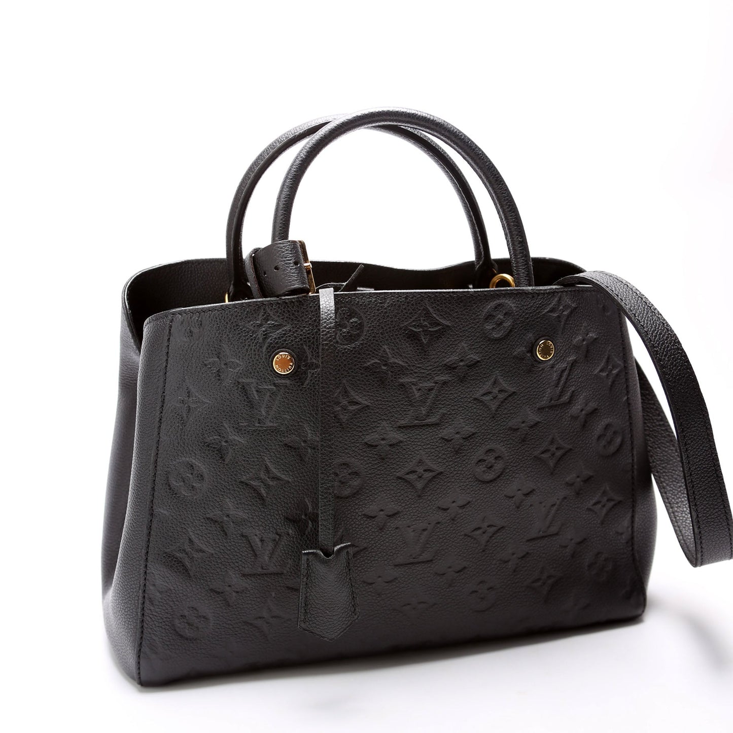 Louis Vuitton Montaigne MM Empreinte Black