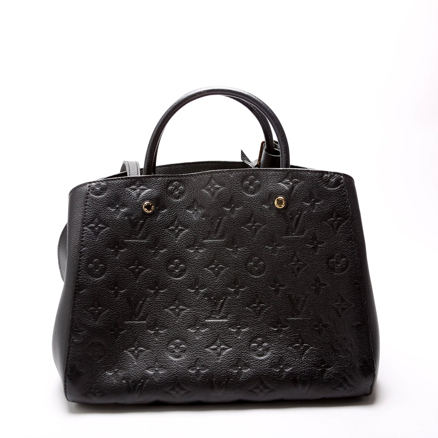 Louis Vuitton Montaigne MM Empreinte Black