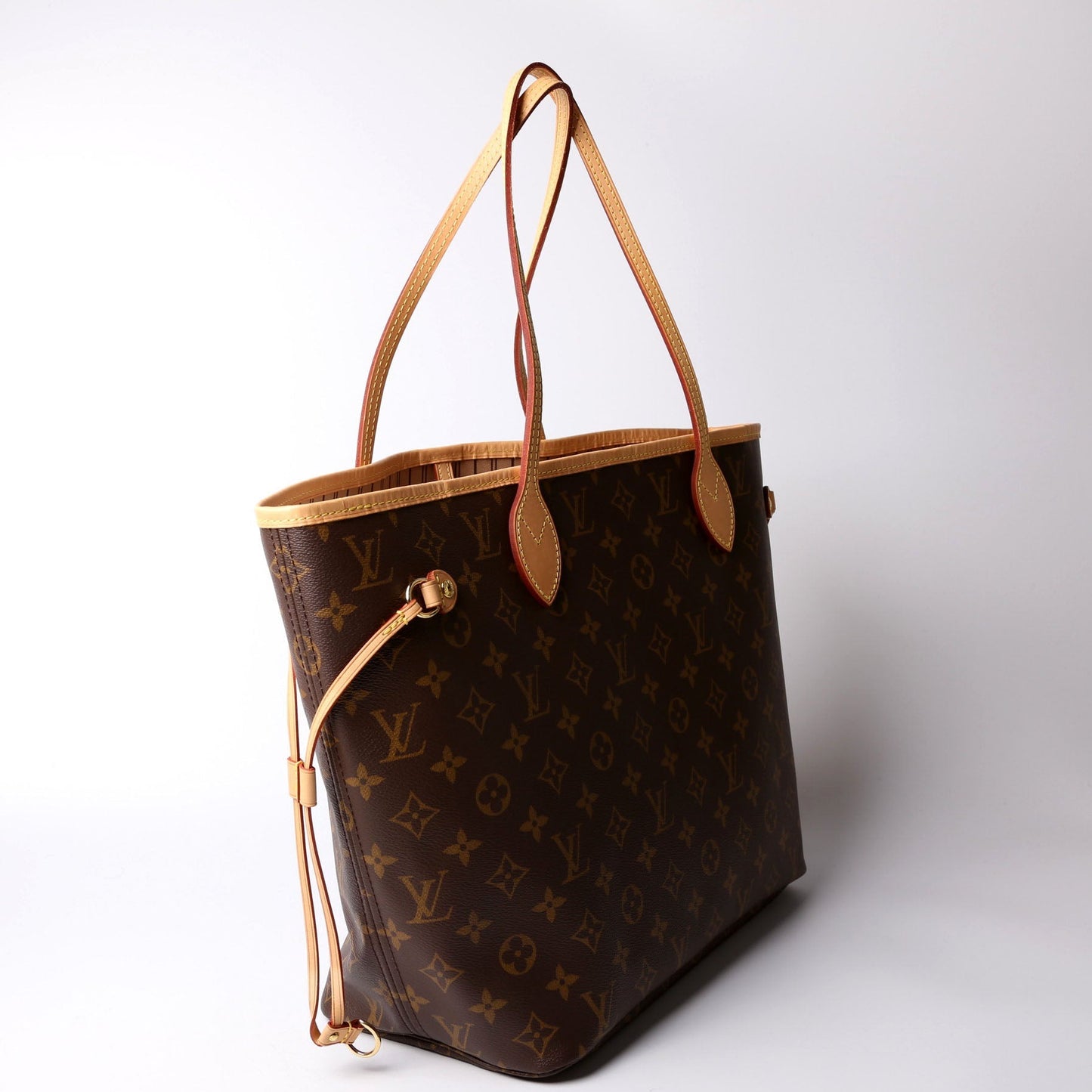 Louis Vuitton Neverfull with Wallet MM Monogram