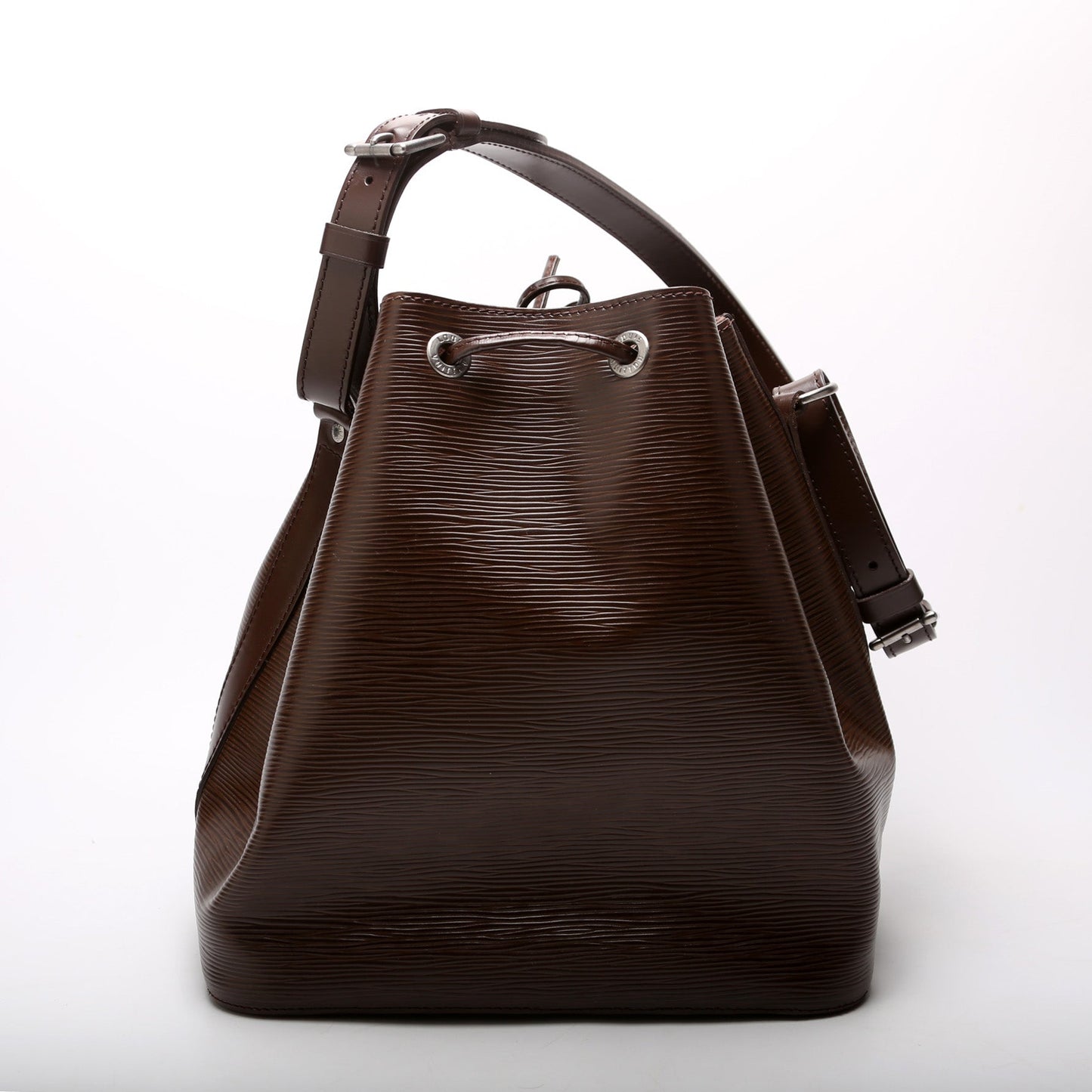 Louis Vuitton Noe Petit NM Epi Brown