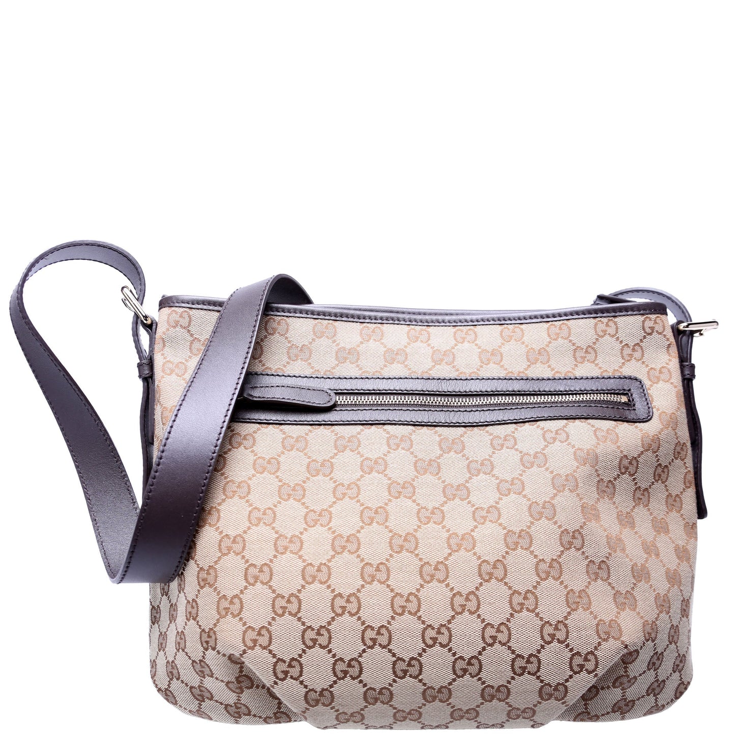 Gucci 388930 GG Canvas Shoulder Bag