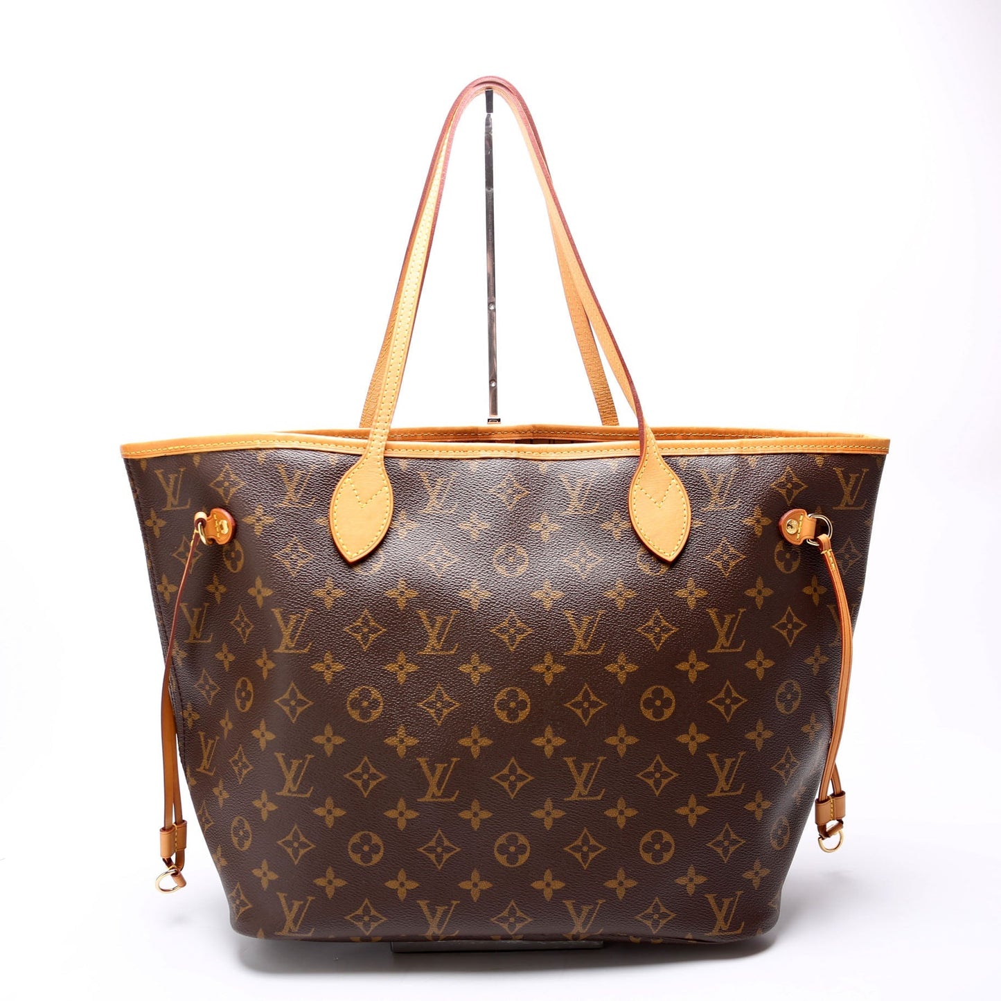 Louis Vuitton Neverfull with Wallet MM Monogram