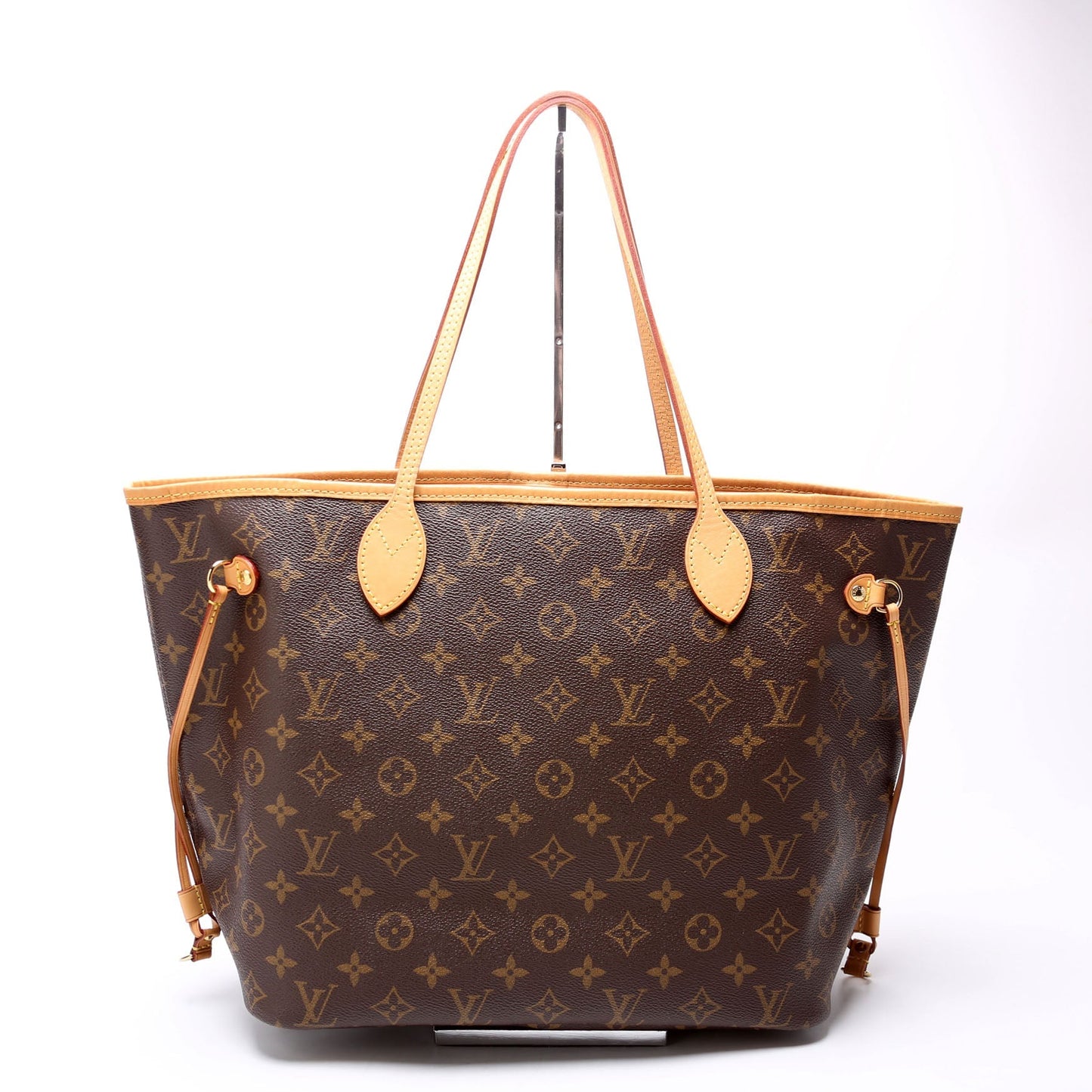 Louis Vuitton Neverfull with Wallet MM Monogram