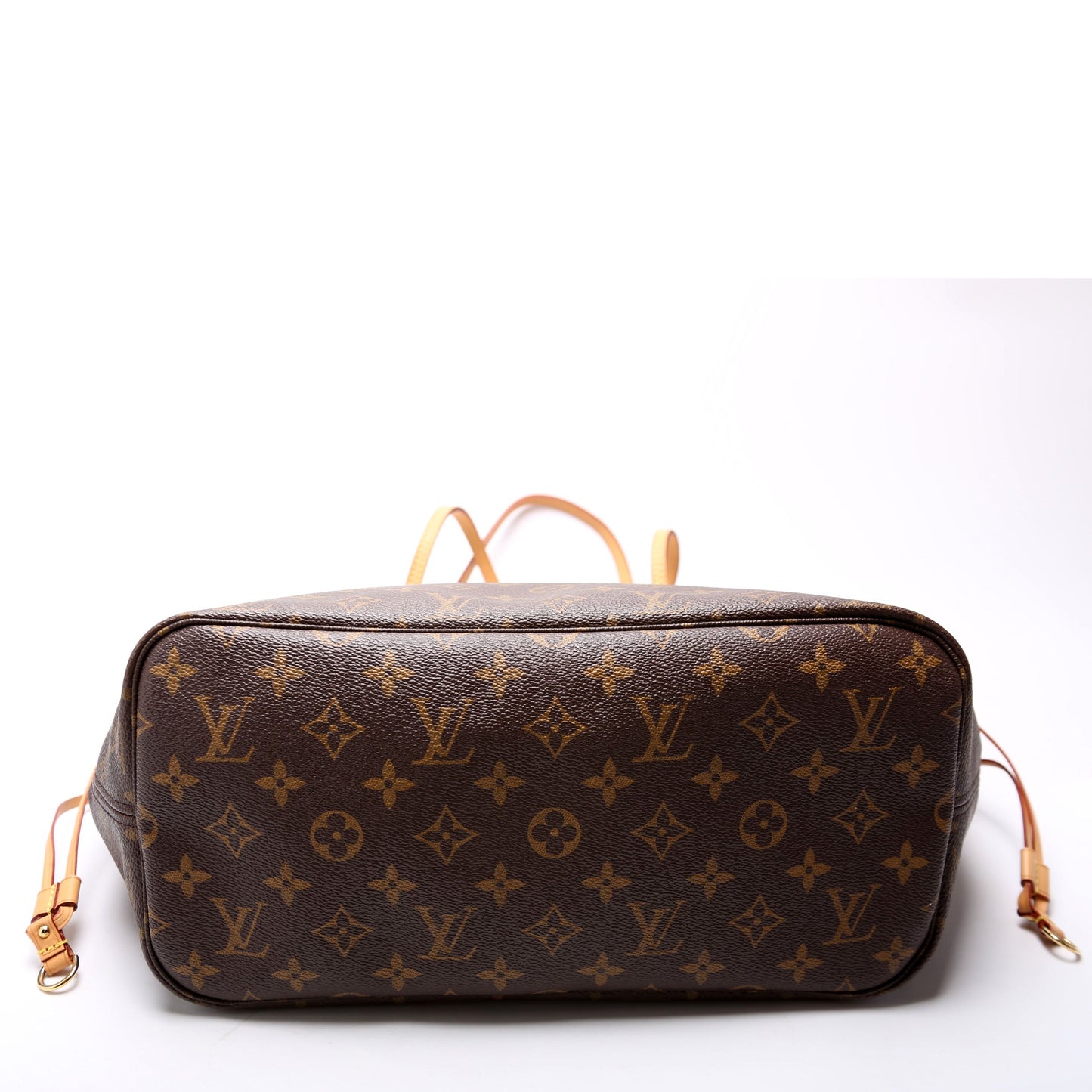 Louis Vuitton Neverfull with Wallet MM Monogram