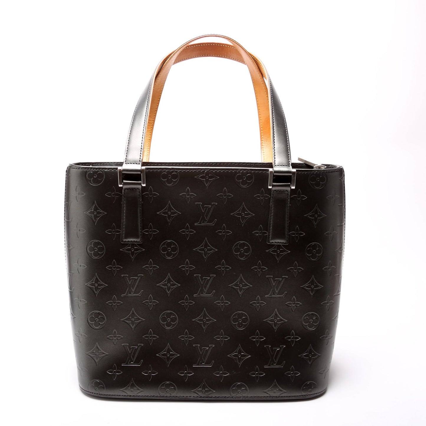 Louis Vuitton Stockton Monogram Matte Leather Sier