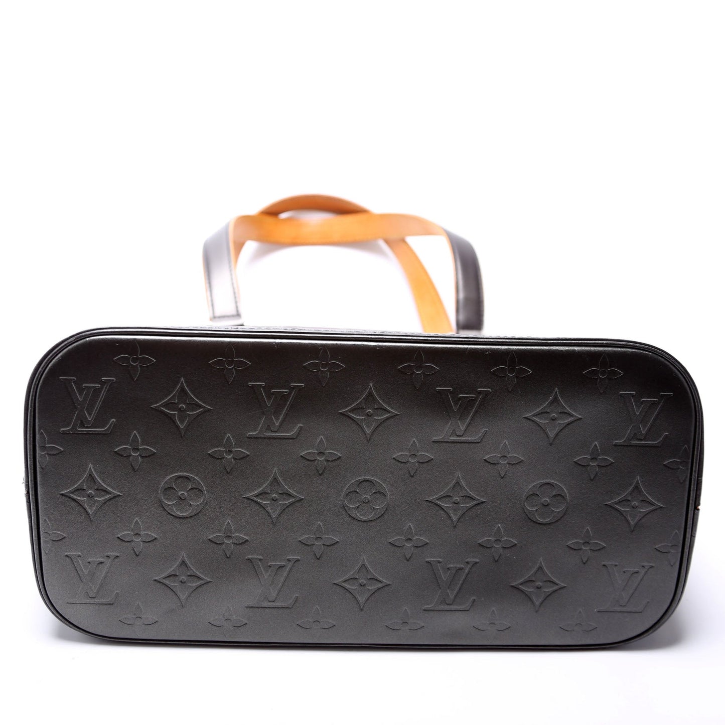 Louis Vuitton Stockton Monogram Matte Leather Sier