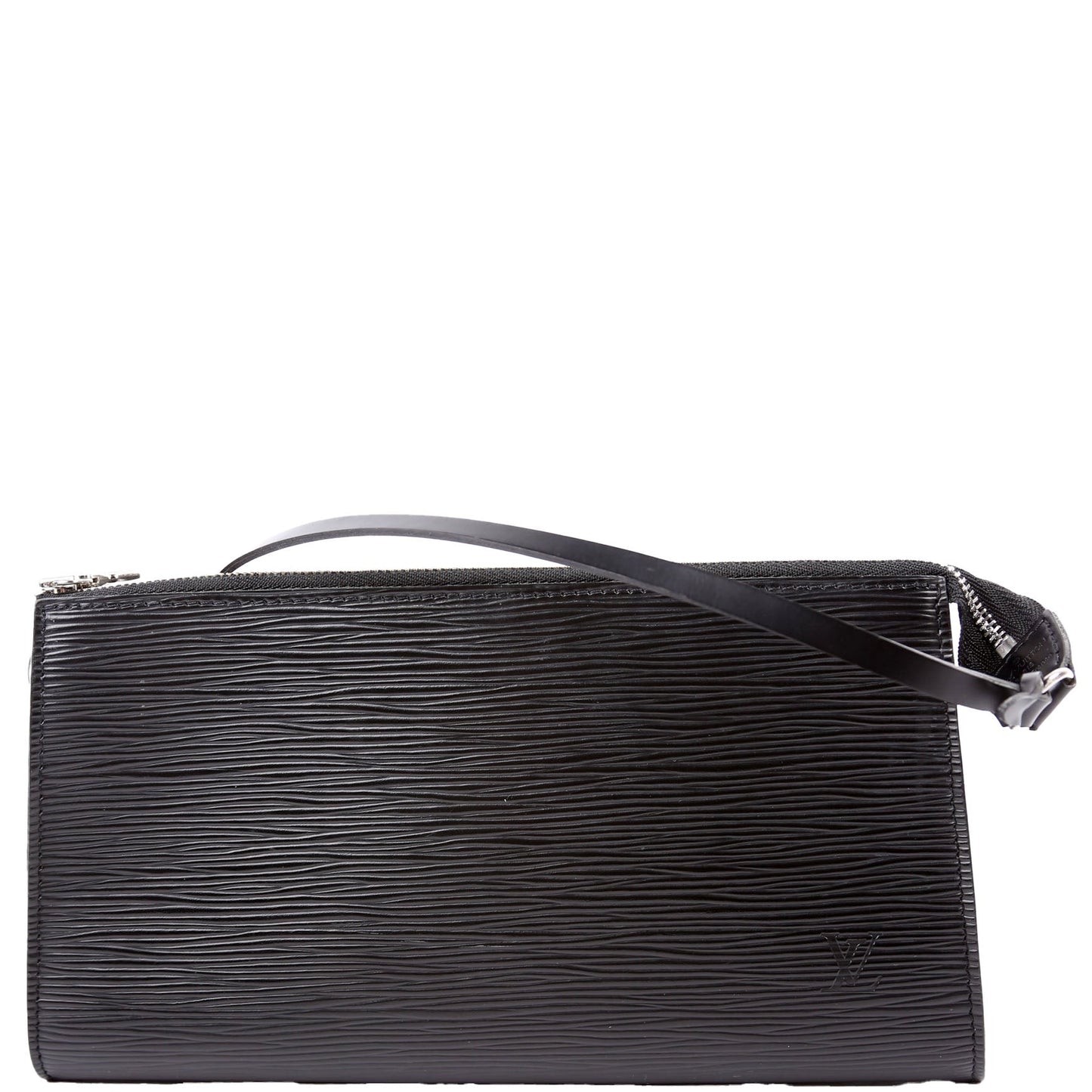 Louis Vuitton Pochette Accessories Epi Black