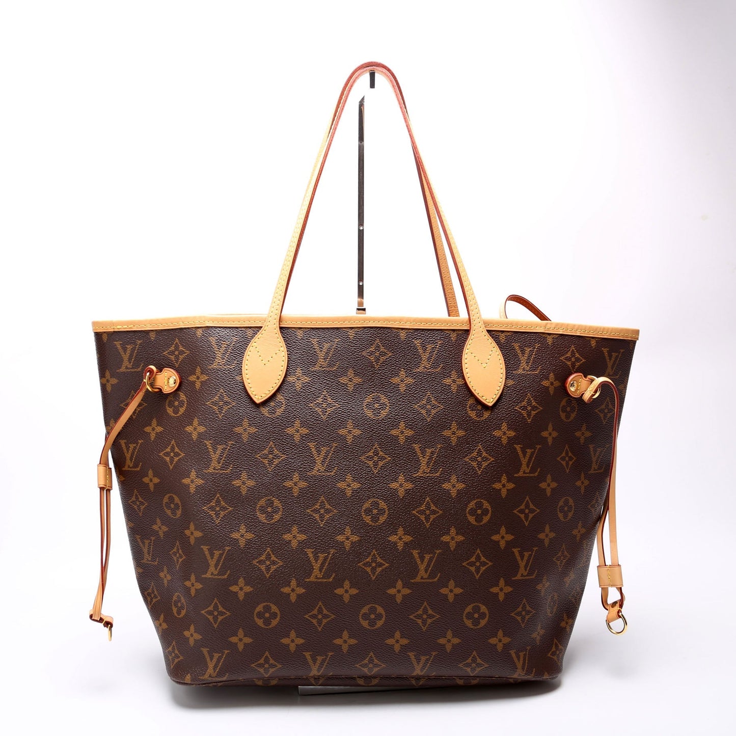 Louis Vuitton Neverfull With Wallet MM Monogram