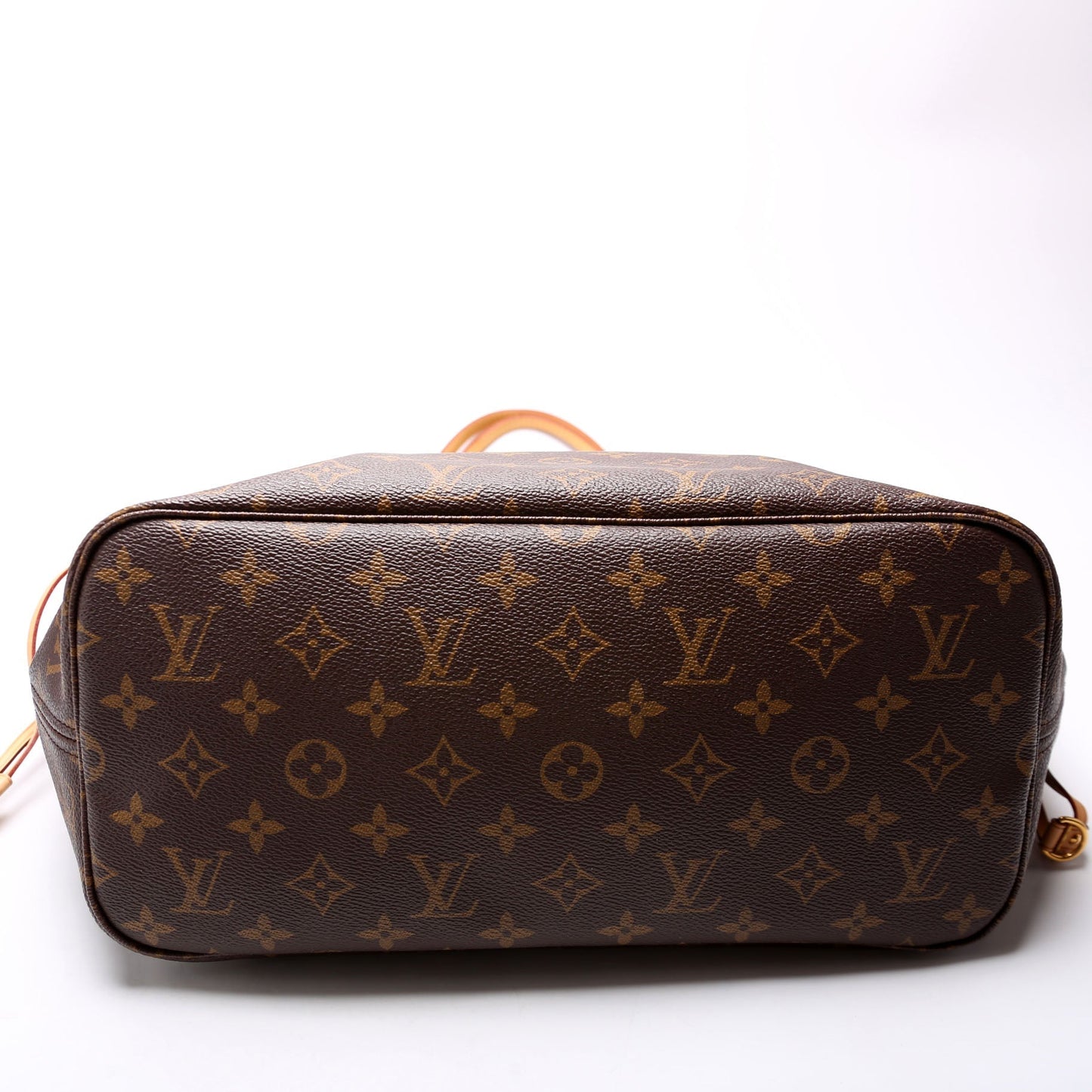Louis Vuitton Neverfull With Wallet MM Monogram