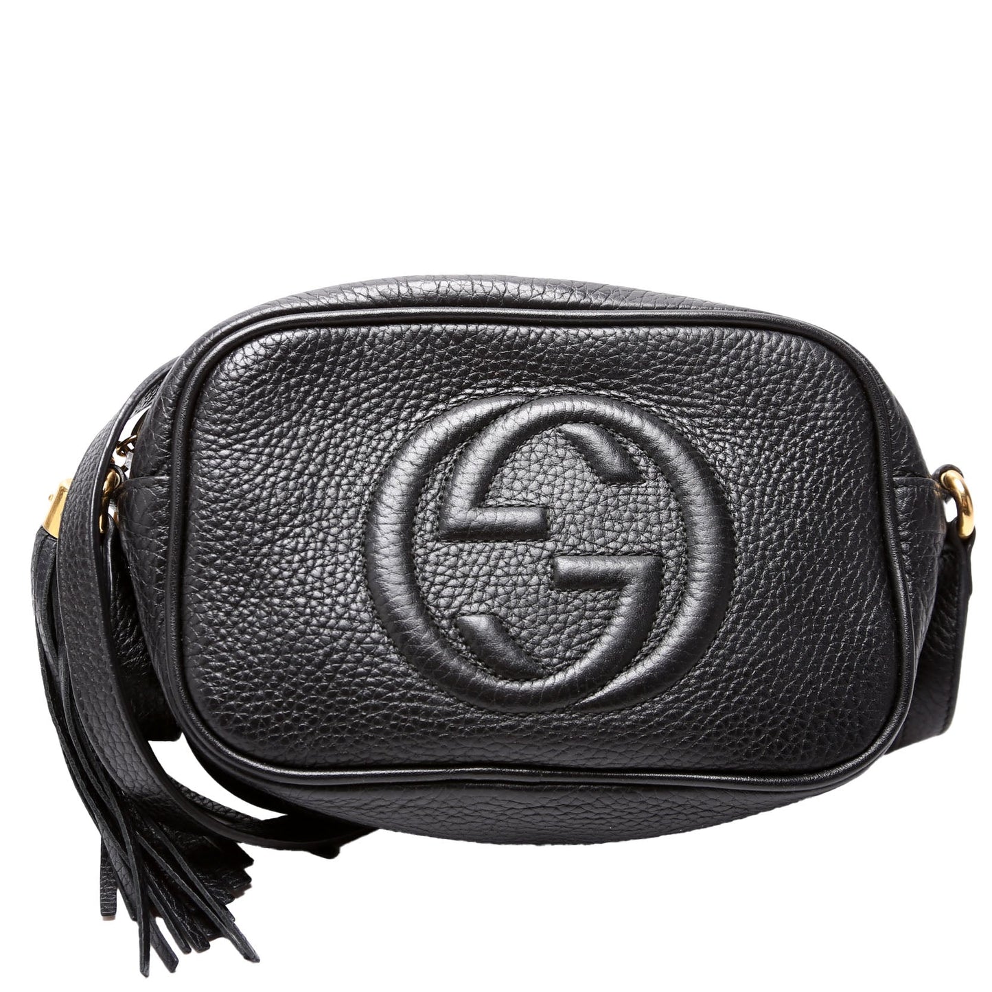 Gucci 347994 Mini Soho Disco Black Bag