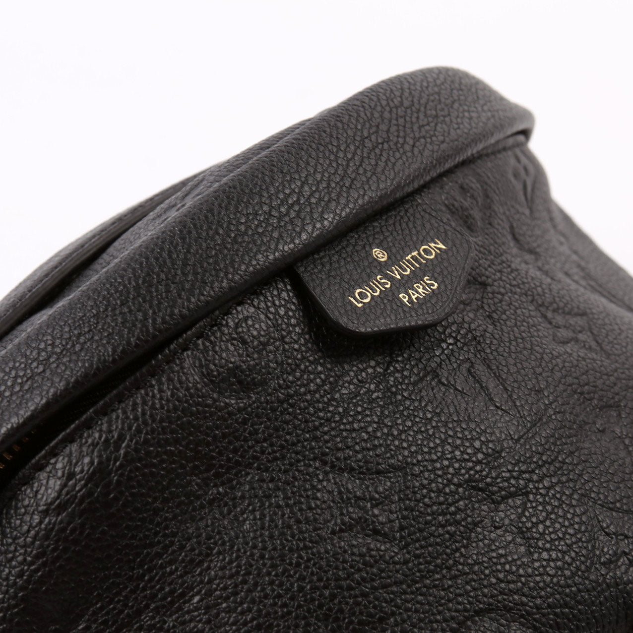 Louis Vuitton Bumbag Empreinte Black