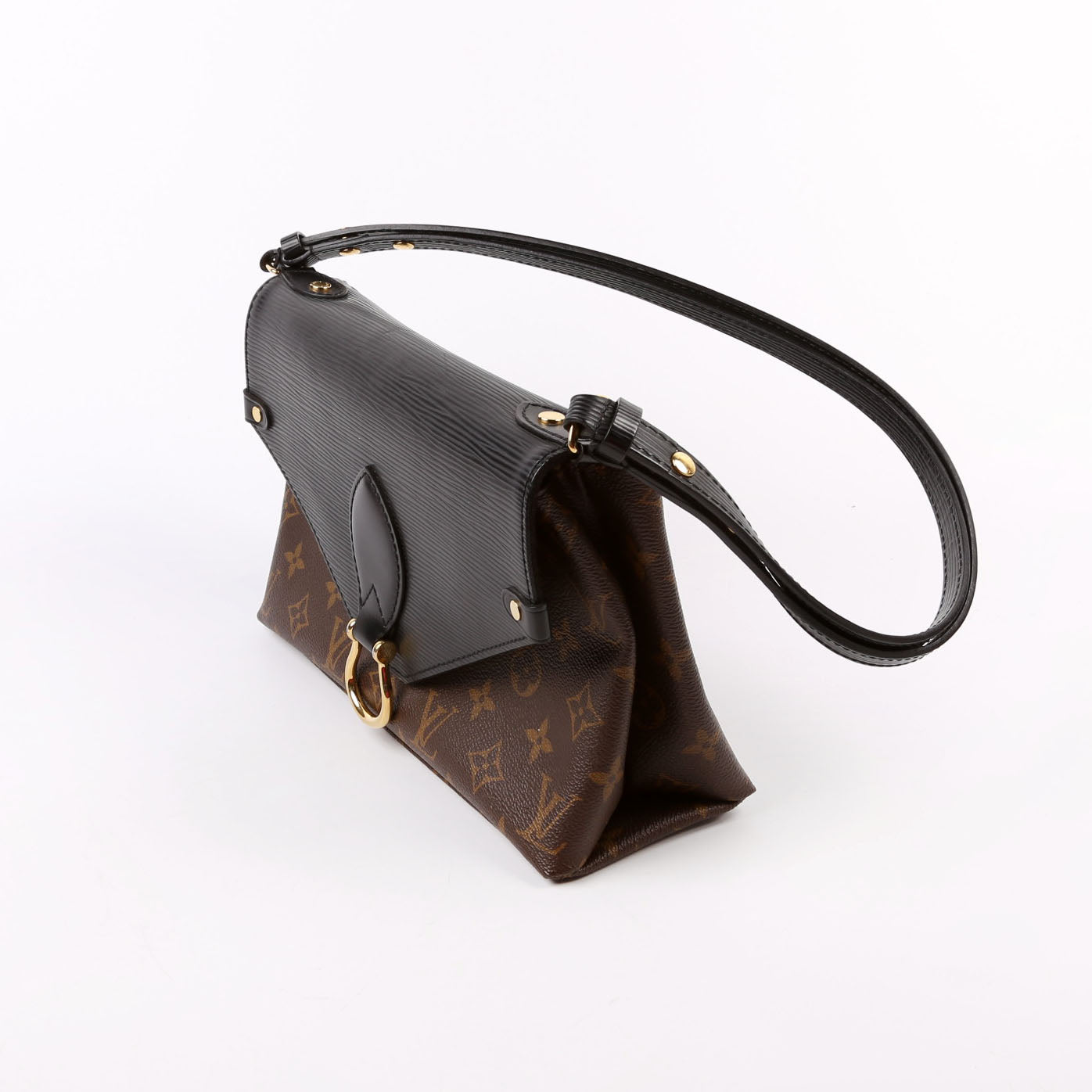Louis Vuitton Saint Michel Epi Black