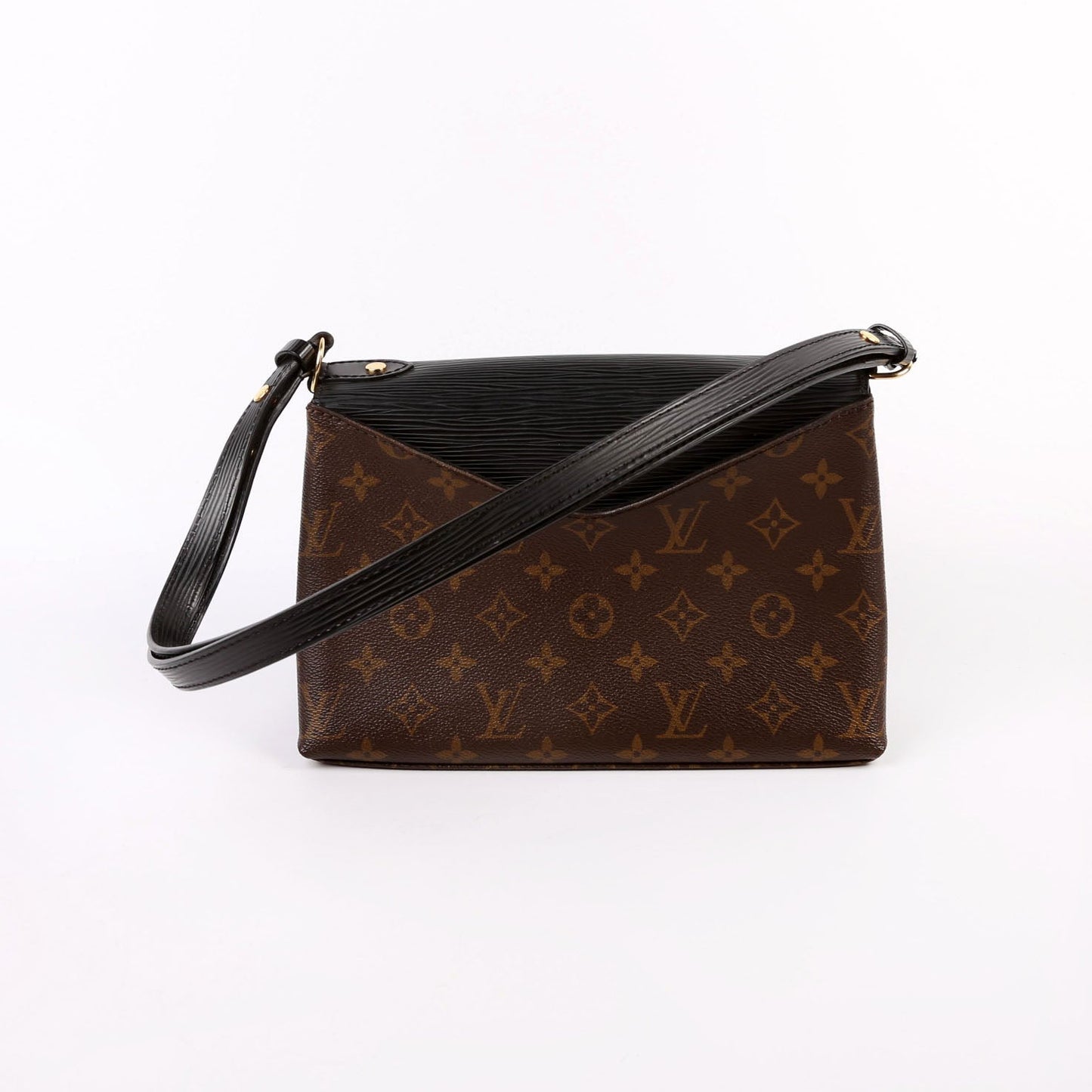 Louis Vuitton Saint Michel Epi Black