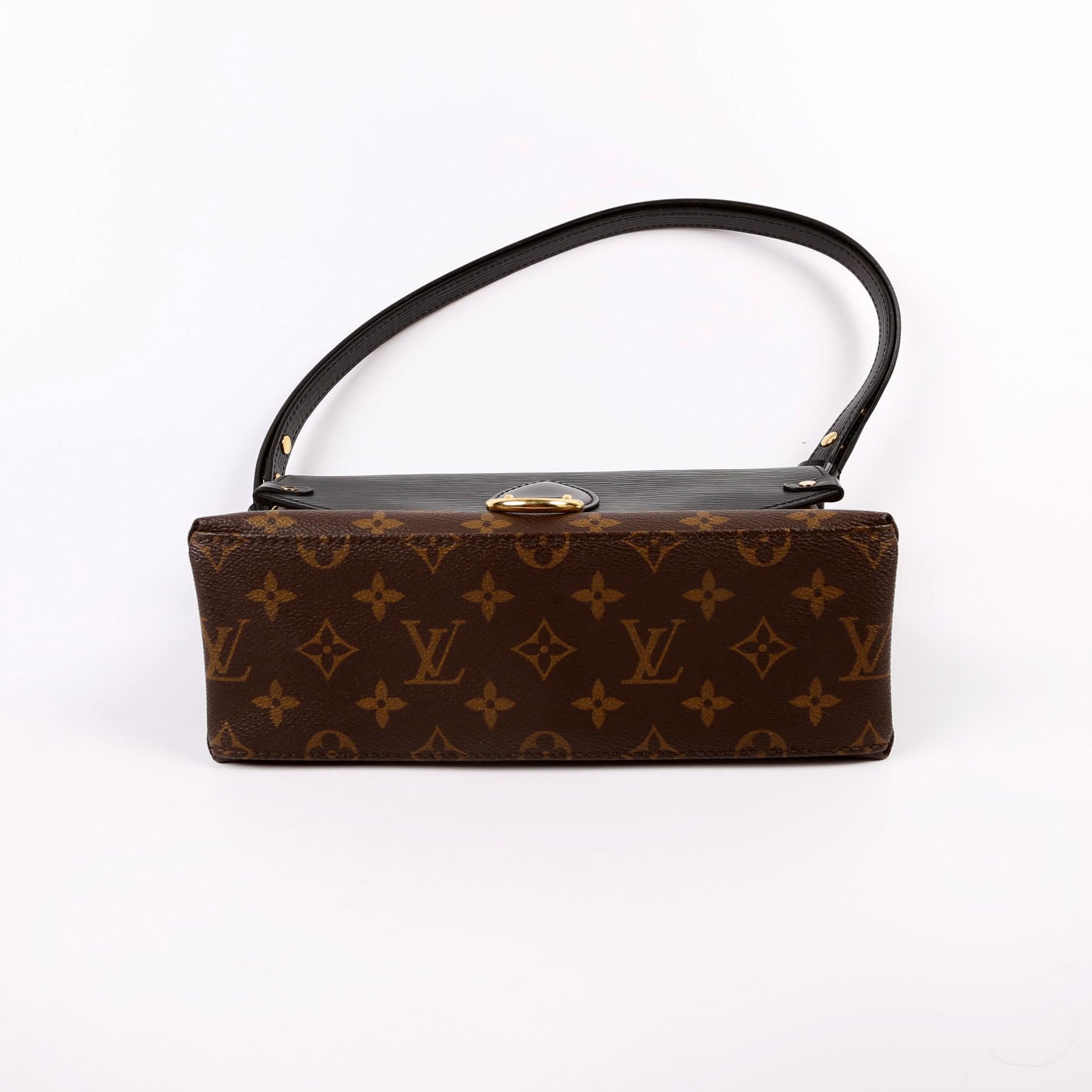 Louis Vuitton Saint Michel Epi Black