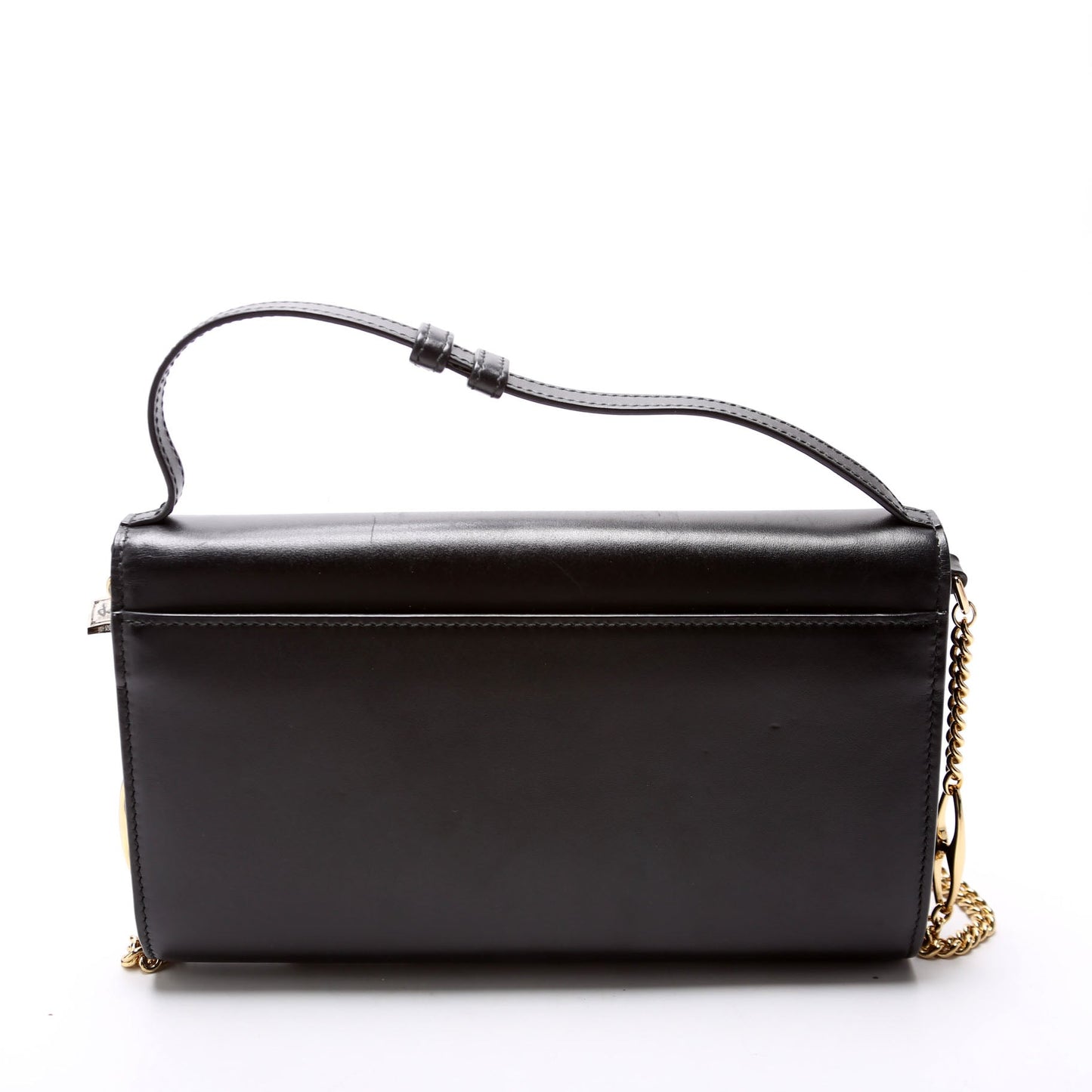 Gucci 572375 Zumi Calfskin Mini Shoulder Black Bag