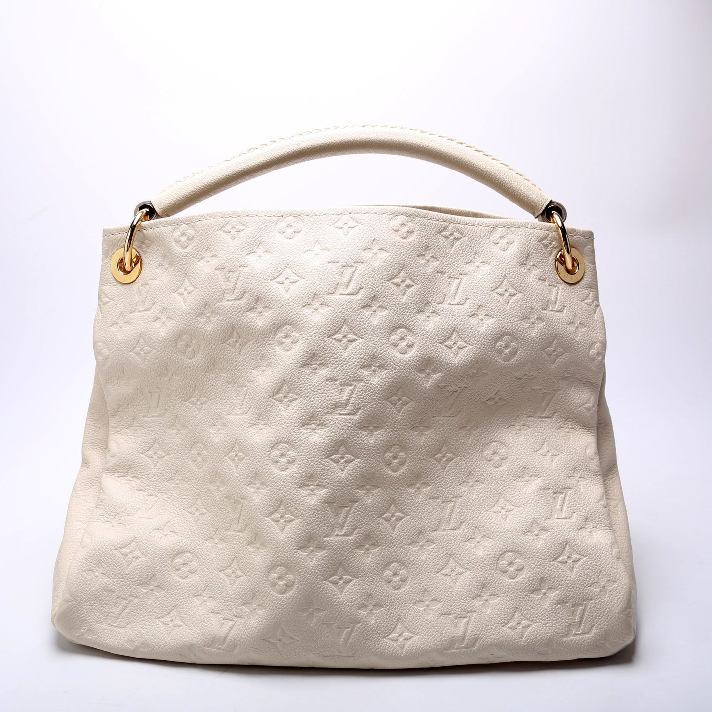 Louis Vuitton Artsy MM Empreinte White