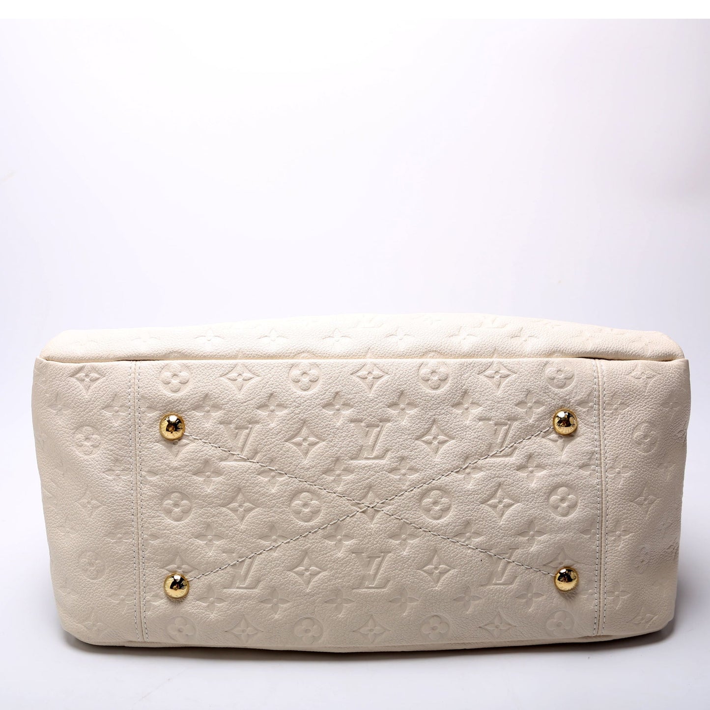 Louis Vuitton Artsy MM Empreinte White