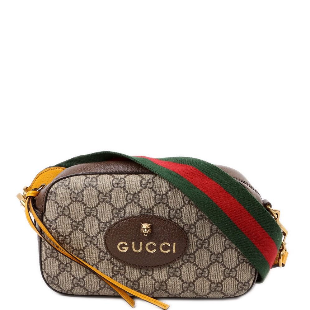 Gucci 476466 GG Supreme Messenger Bag
