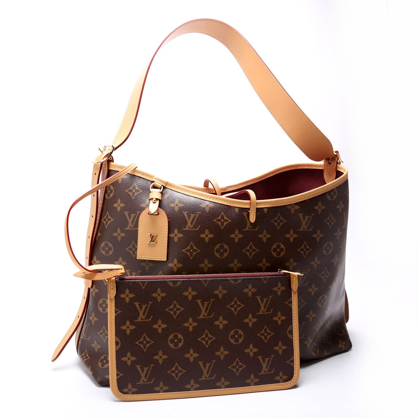Louis Vuitton Carryall MM NM Monogram