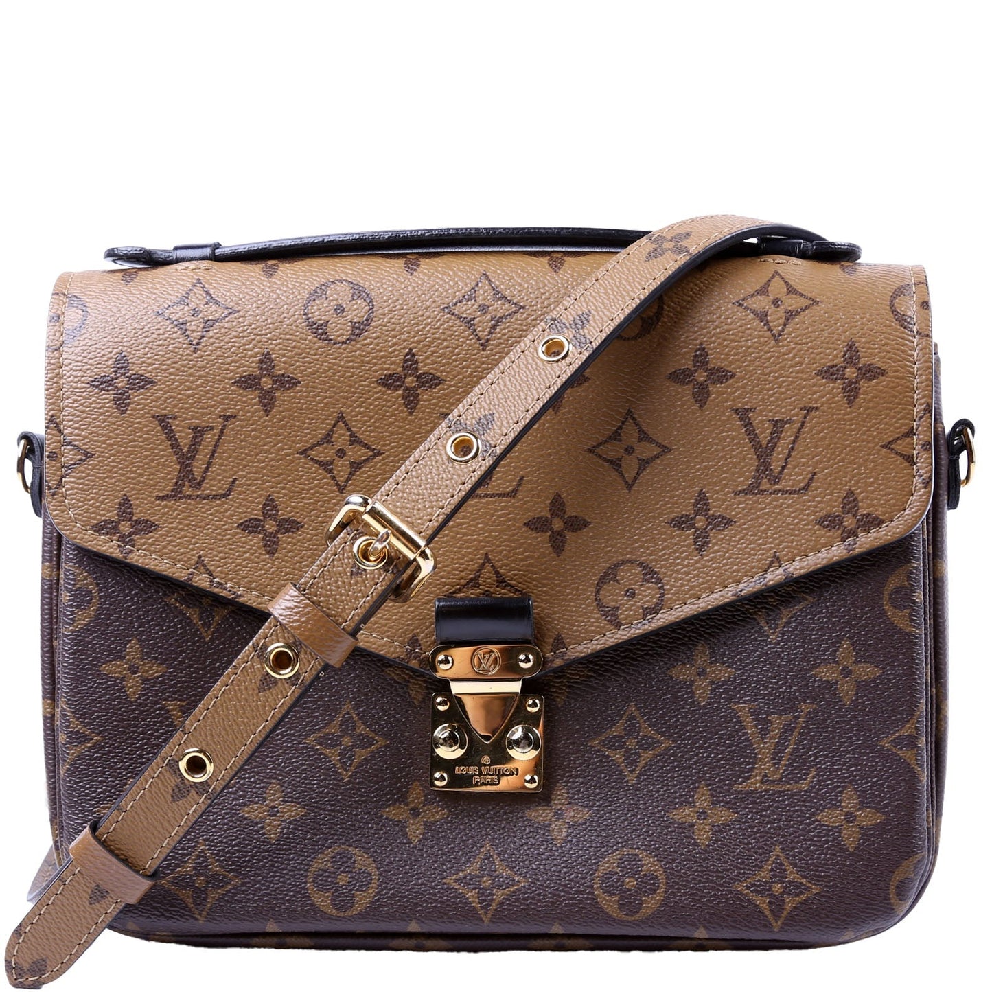 Louis Vuitton Pochette Metis Reverse Monogram