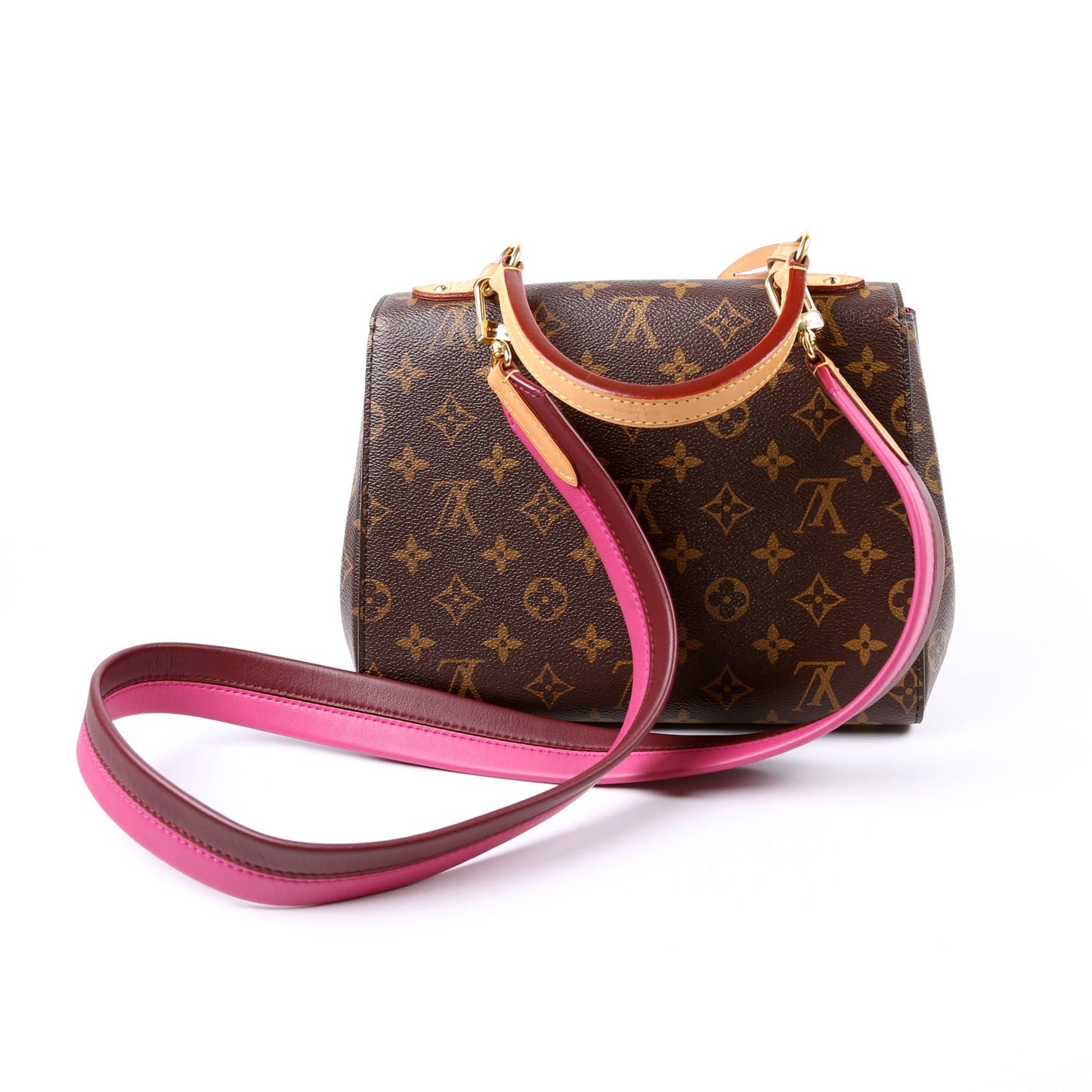 Louis Vuitton Cluny BB Monogram Pink