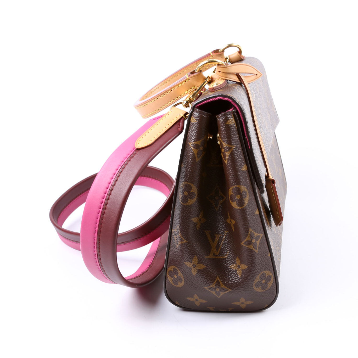 Louis Vuitton Cluny BB Monogram Pink