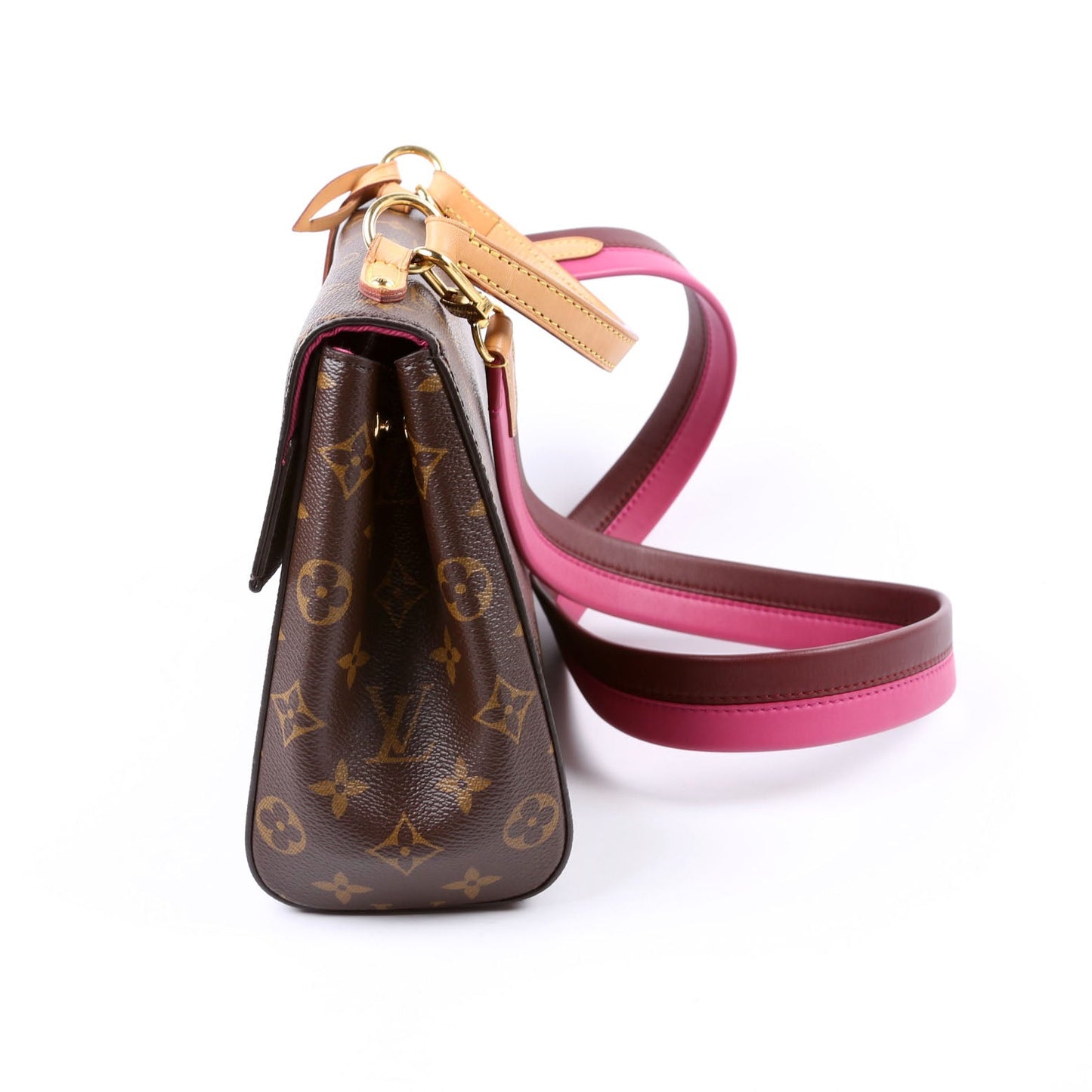 Louis Vuitton Cluny BB Monogram Pink