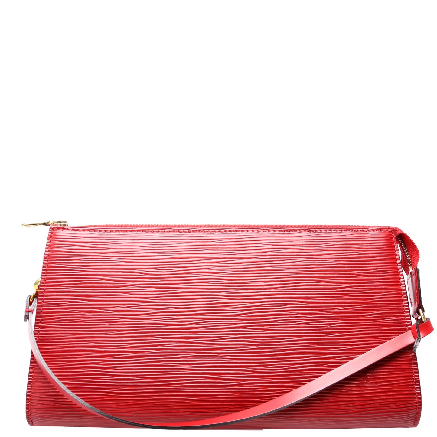 Louis Vuitton Pochette Accessories Epi Red