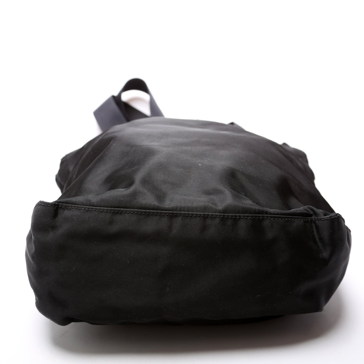 Prada Nylon Zip Tote Vintage Black Bag