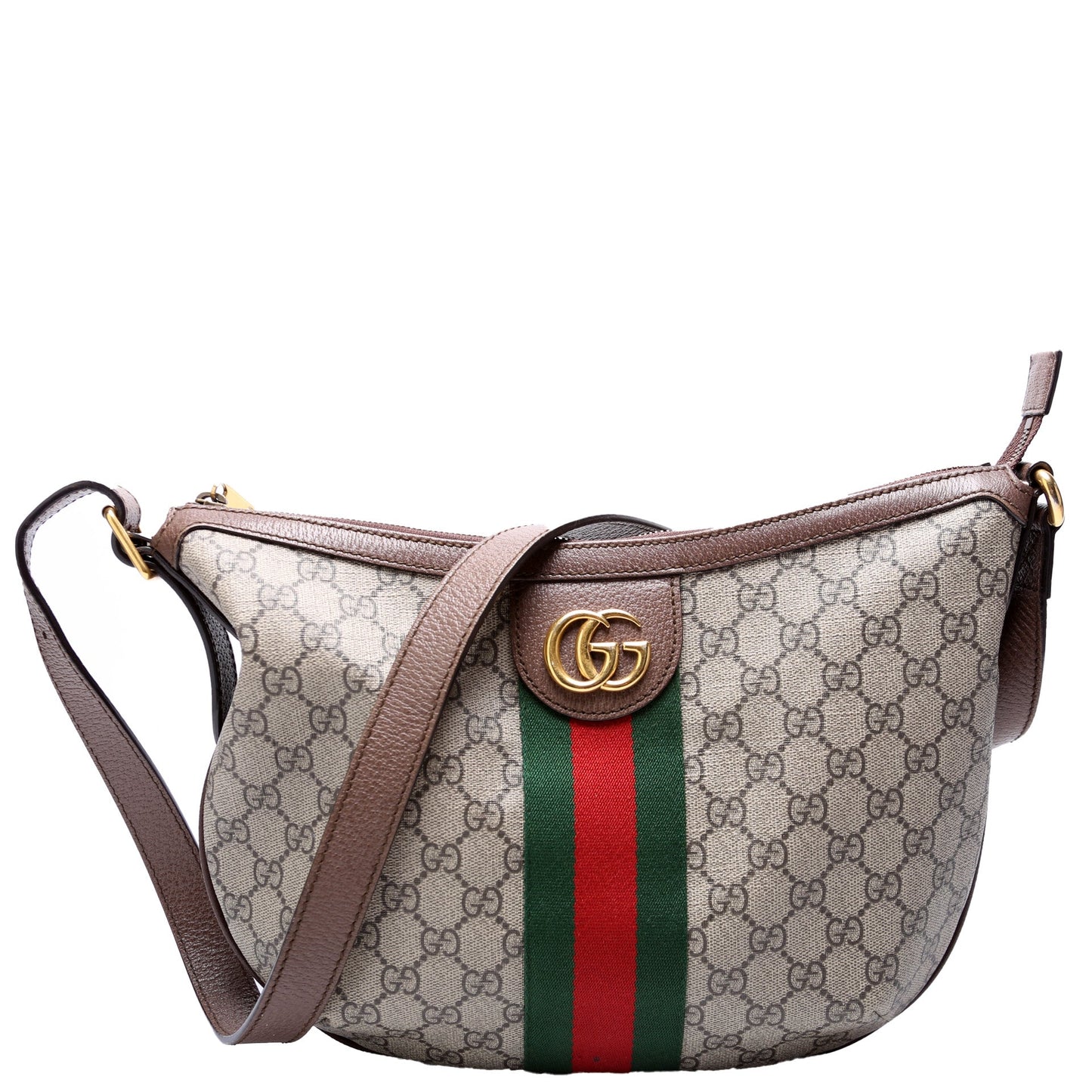 Gucci 598125 Ophidia GG Supreme Small Shoulder Bag