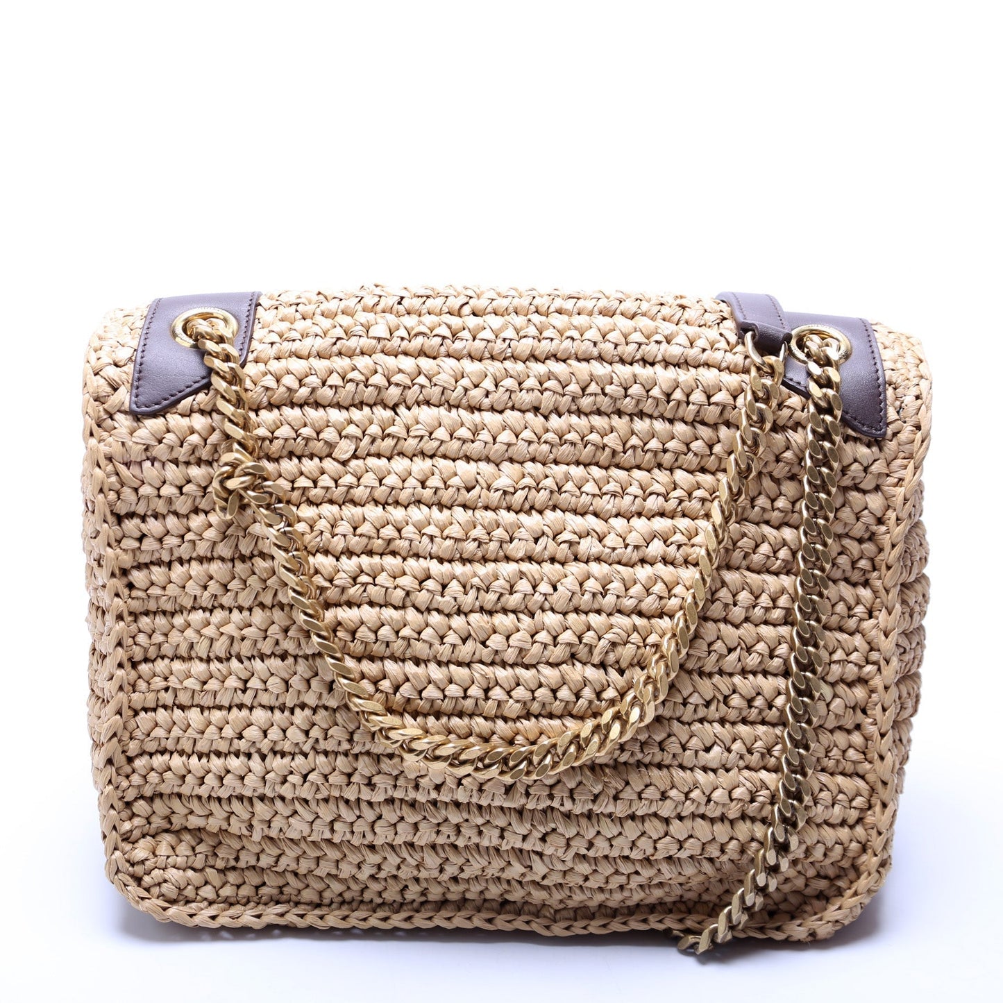 Saint Laurent Niki Medium Raffia 633187 Bag