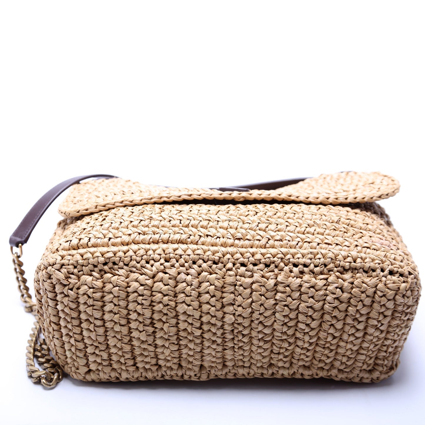 Saint Laurent Niki Medium Raffia 633187 Bag