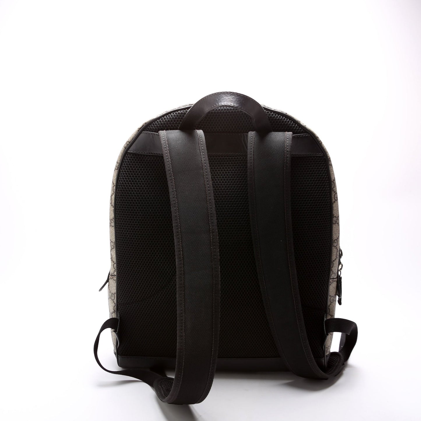 Gucci 406370 GG Supreme Medium Backpack Bag